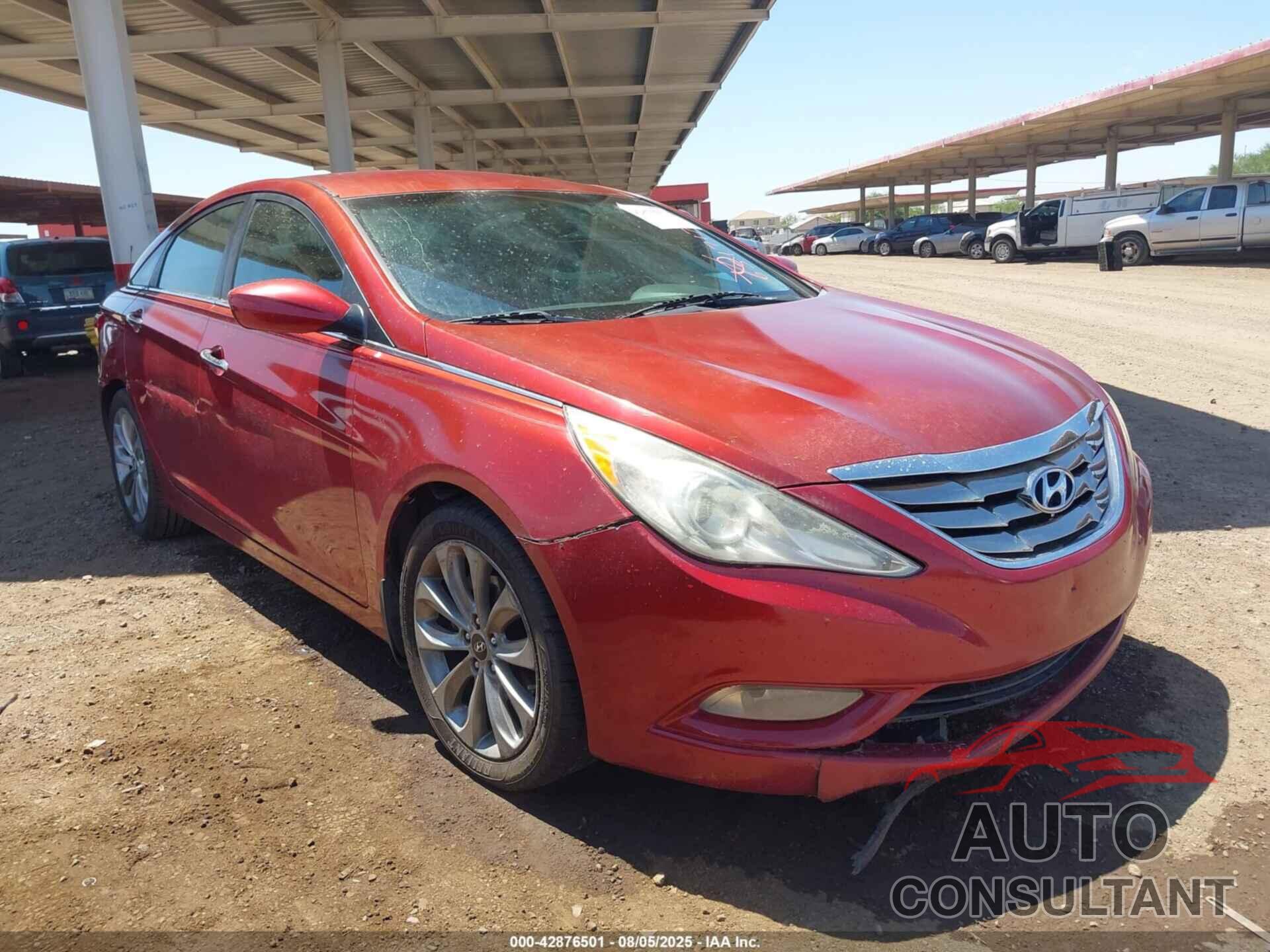 HYUNDAI SONATA 2013 - 5NPEC4AC2DH651717