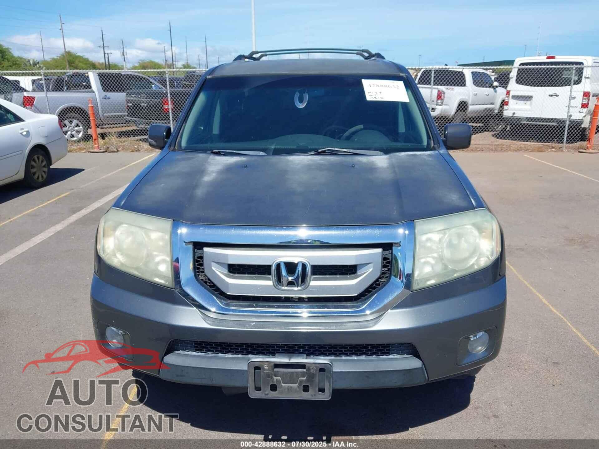 HONDA PILOT 2011 - 5FNYF3H43BB022251