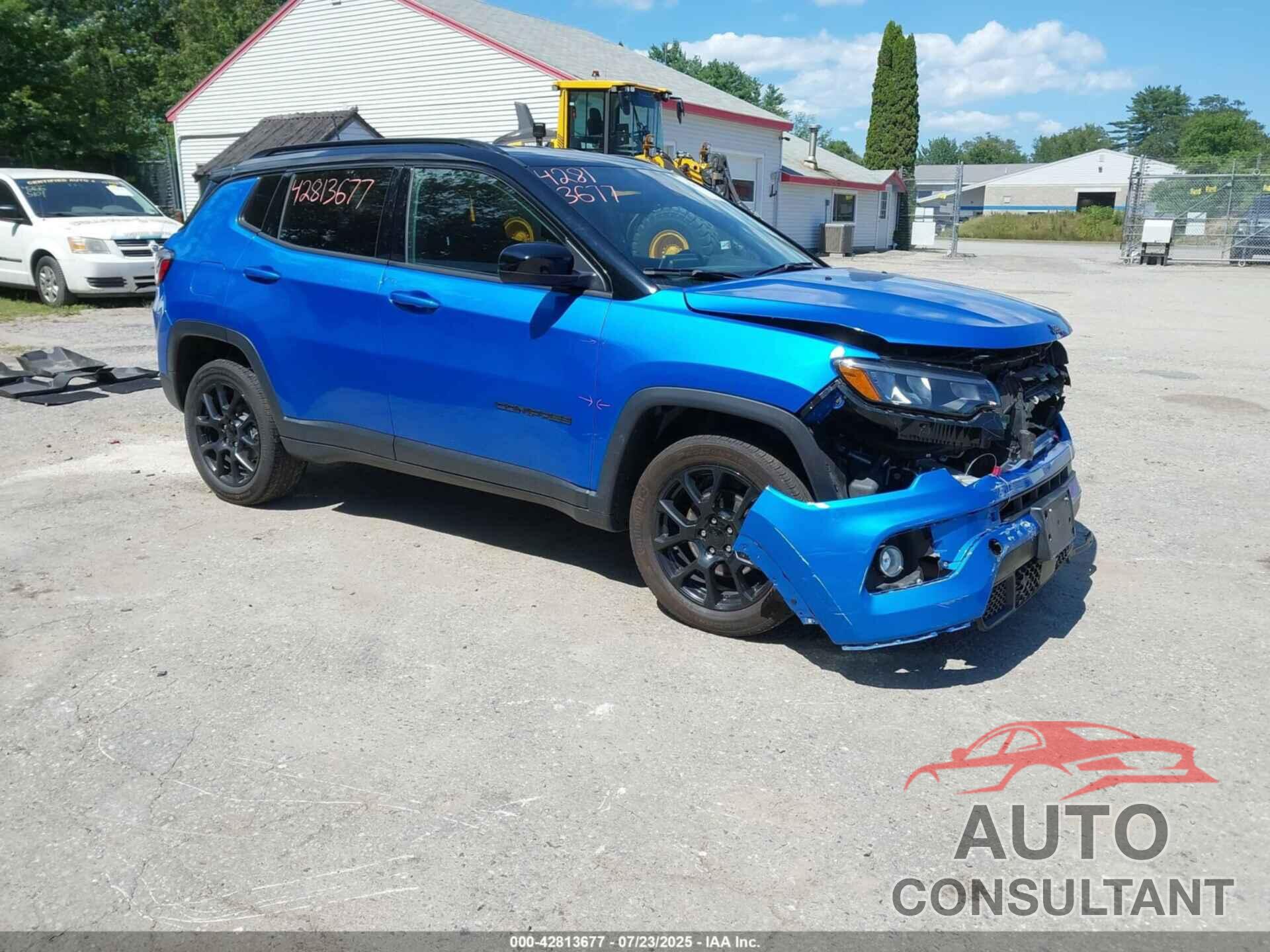 JEEP COMPASS 2022 - 3C4NJDBB9NT171445