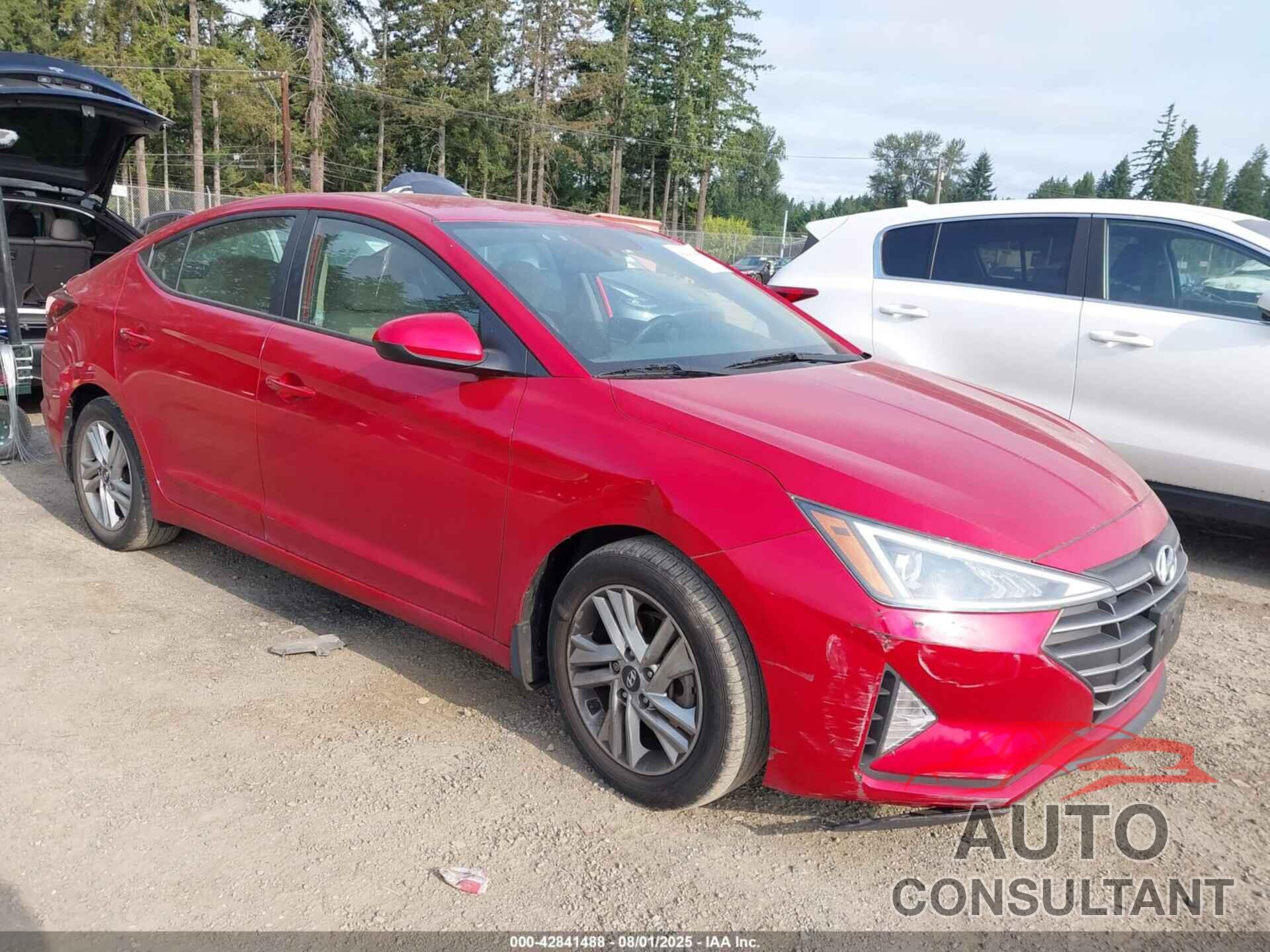 HYUNDAI ELANTRA 2020 - 5NPD84LF6LH575552