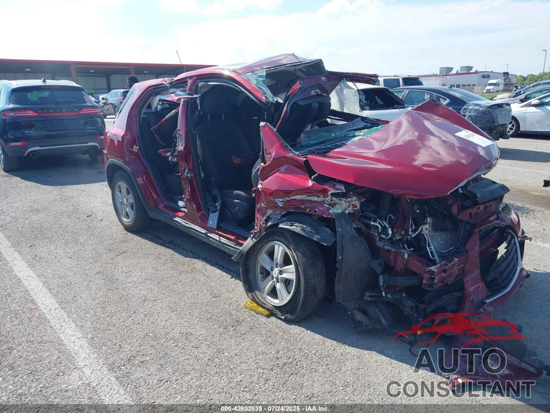 CHEVROLET TRAX 2021 - KL7CJKSB2MB311893