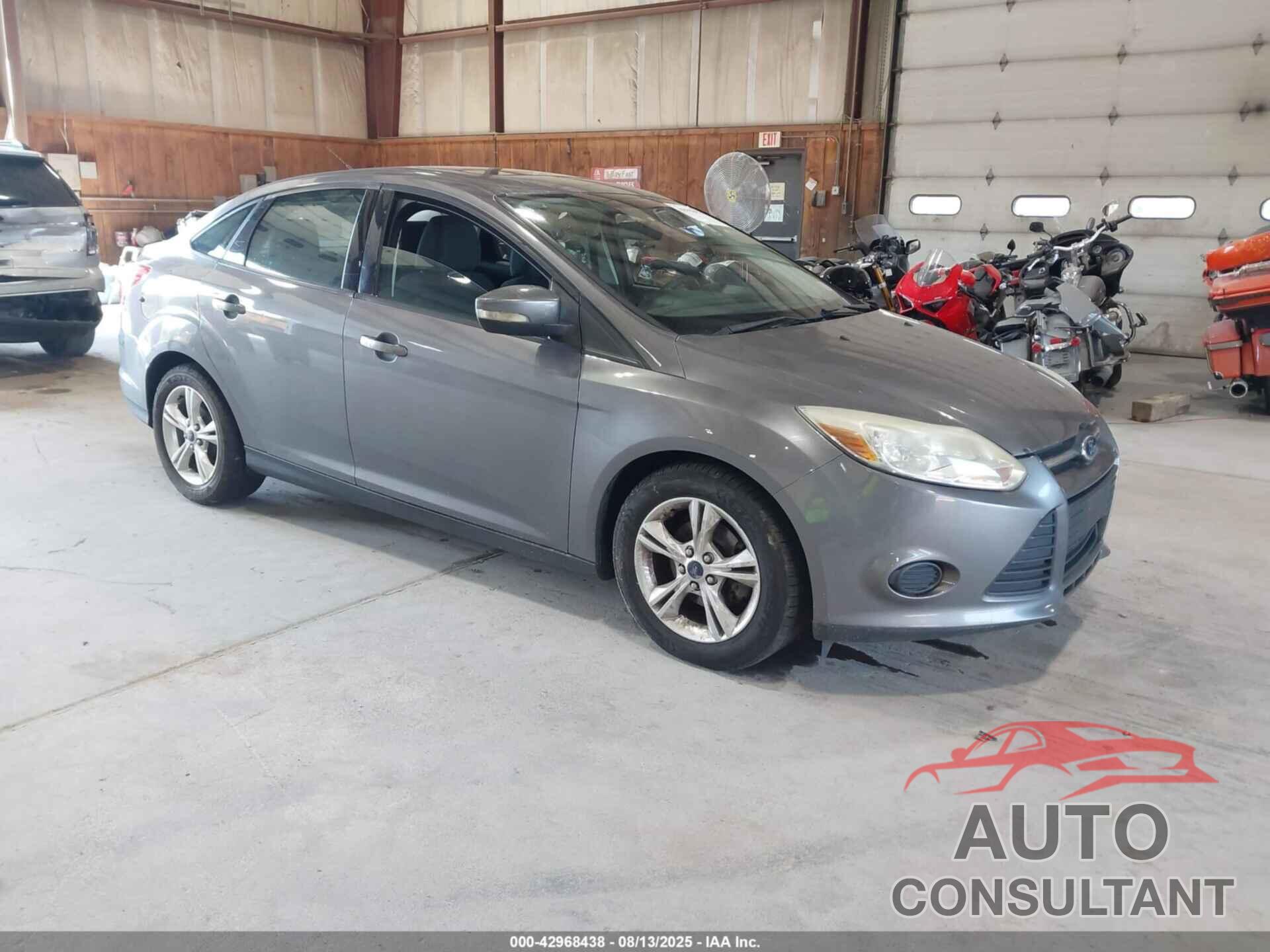 FORD FOCUS 2013 - 1FADP3F21DL330246