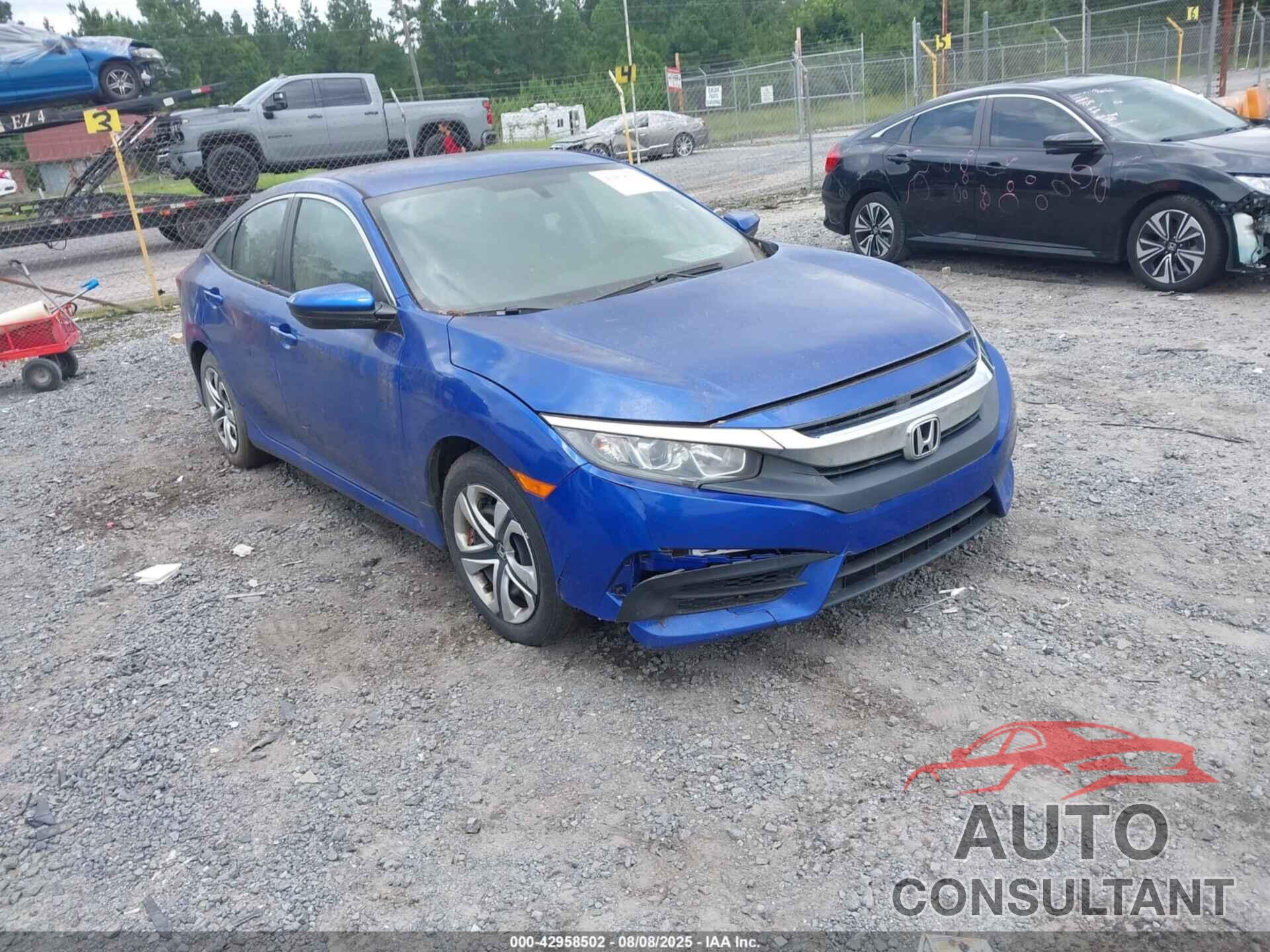 HONDA CIVIC 2017 - 19XFC2E58HE058913