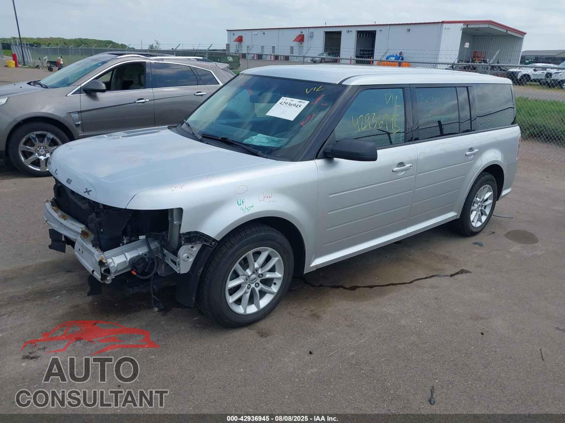 FORD FLEX 2013 - 2FMGK5B87DBD01101