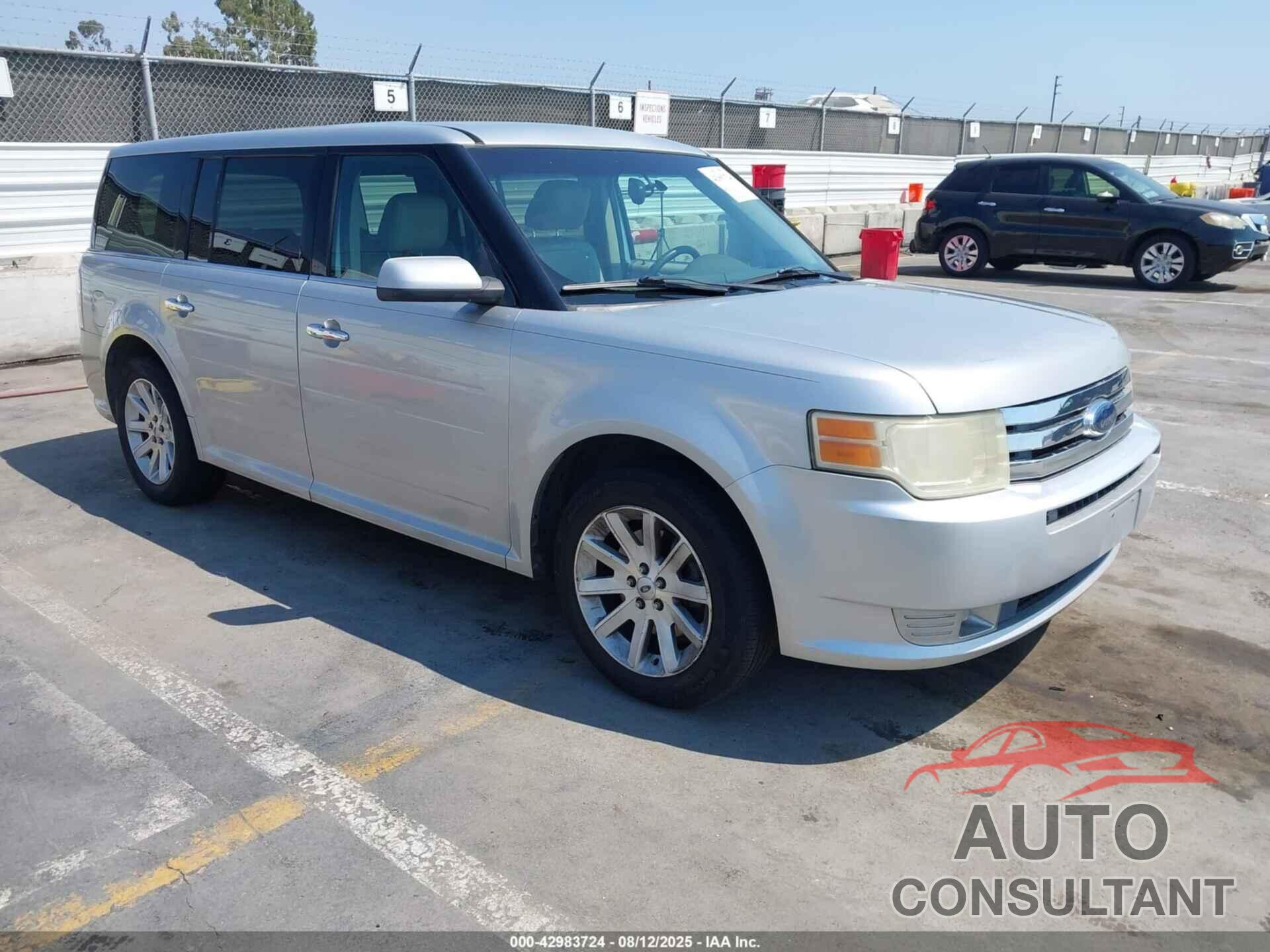 FORD FLEX 2009 - 2FMDK52C89BA77819