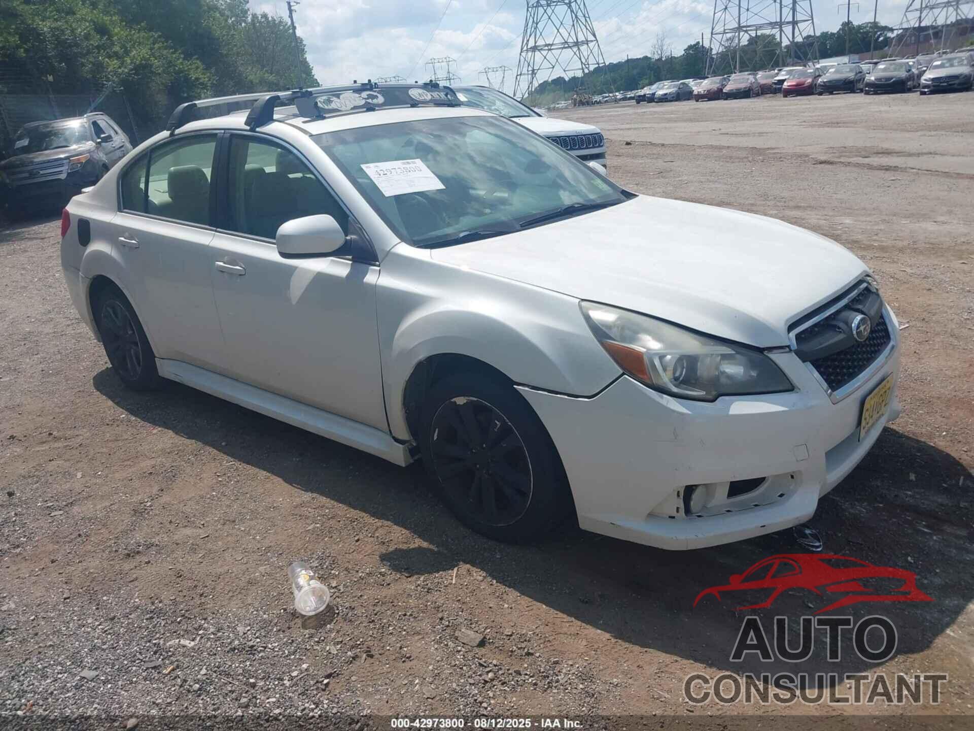 SUBARU LEGACY 2013 - 4S3BMBP61D3005389