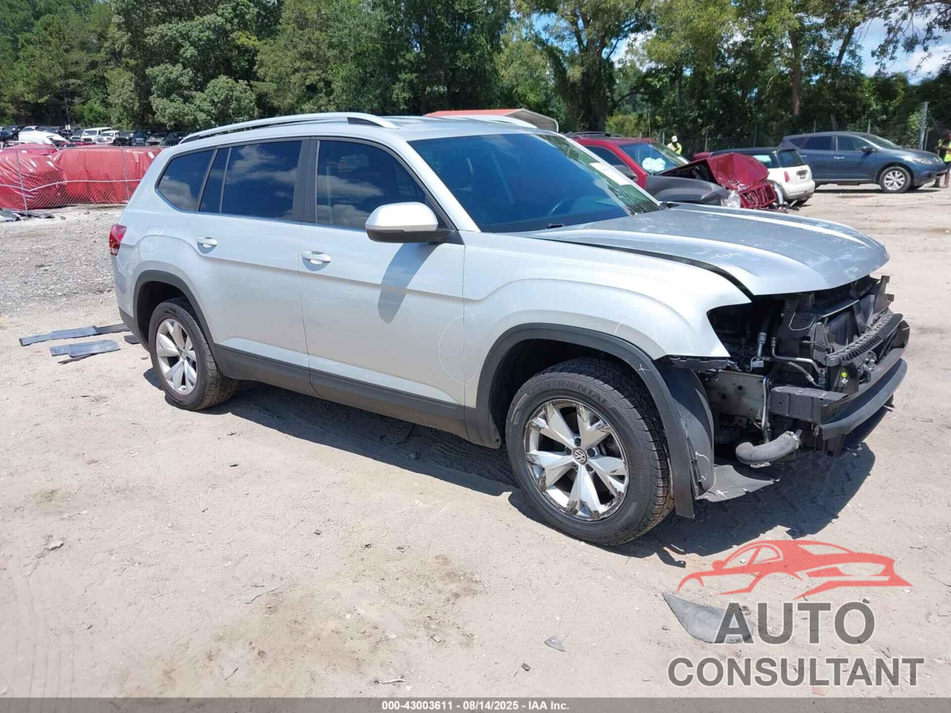 VOLKSWAGEN ATLAS 2018 - 1V2CP2CA2JC599488