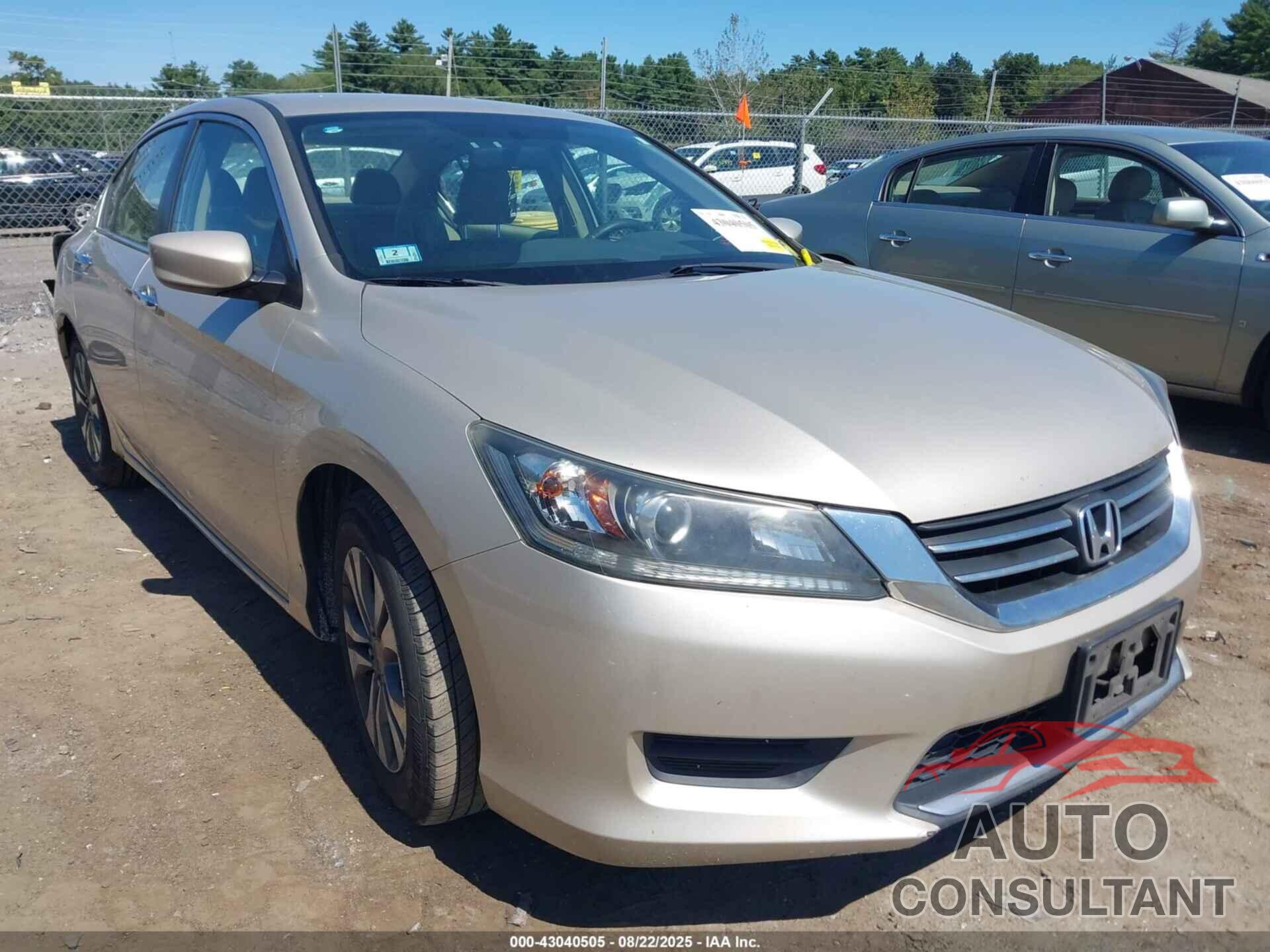 HONDA ACCORD 2014 - 1HGCR2F35EA267783