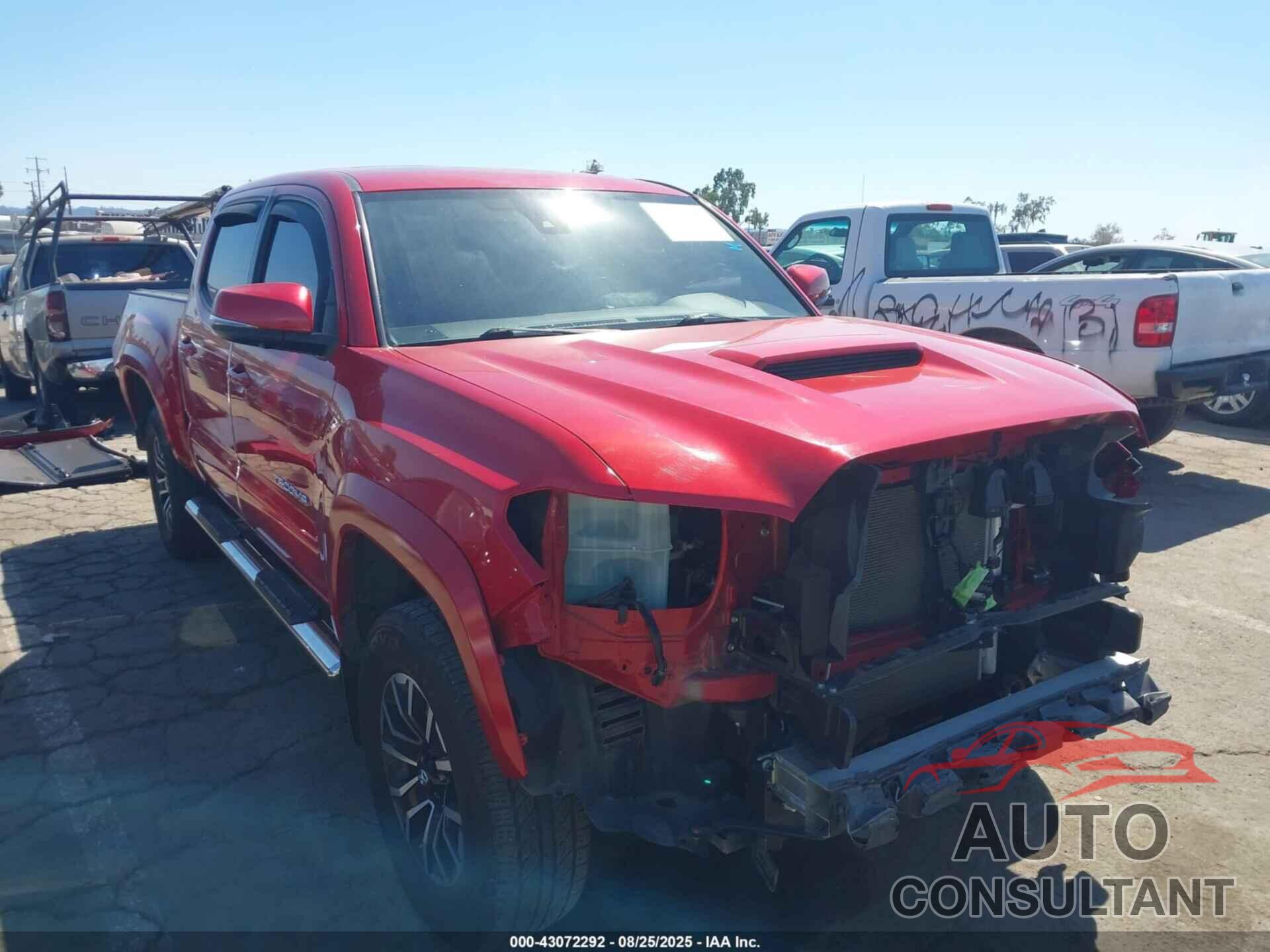 TOYOTA TACOMA 2022 - 3TMCZ5AN6NM492659