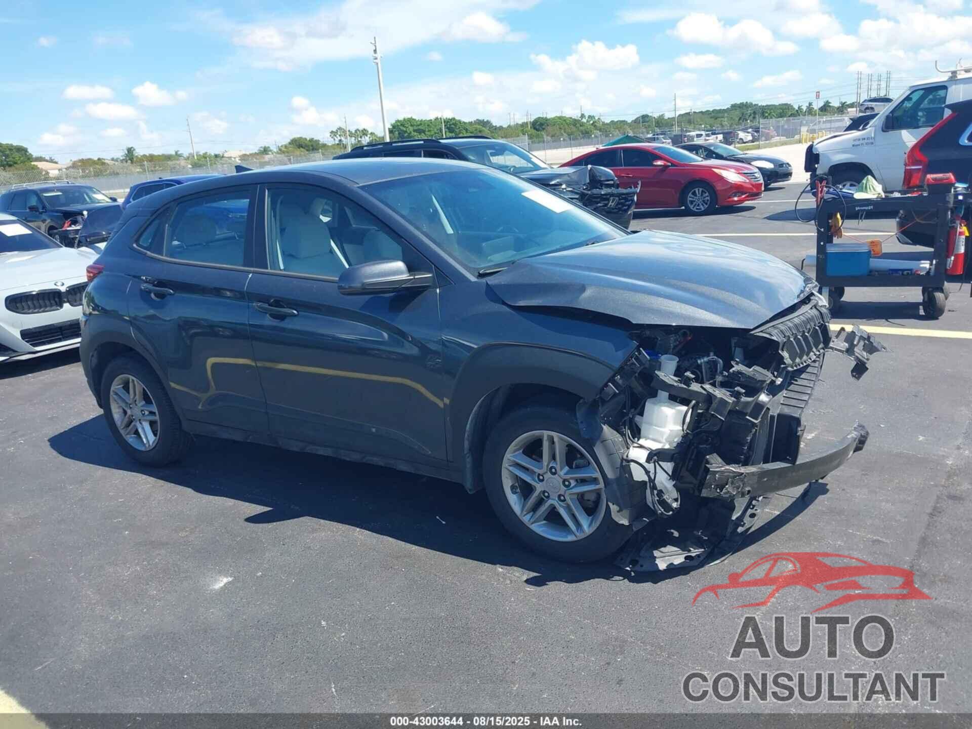 HYUNDAI KONA 2022 - KM8K22AB5NU888643