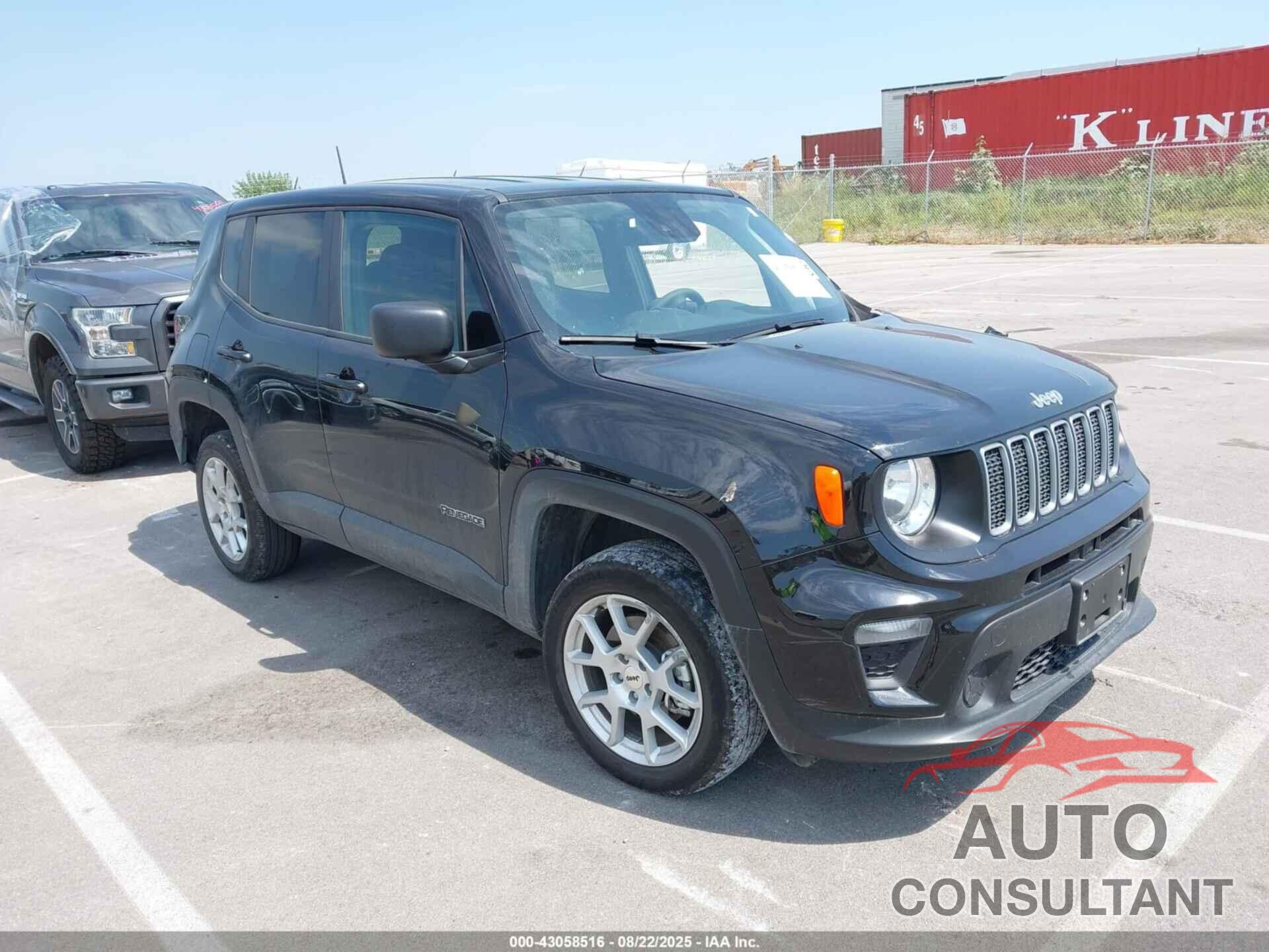 JEEP RENEGADE 2023 - ZACNJDB19PPP24464