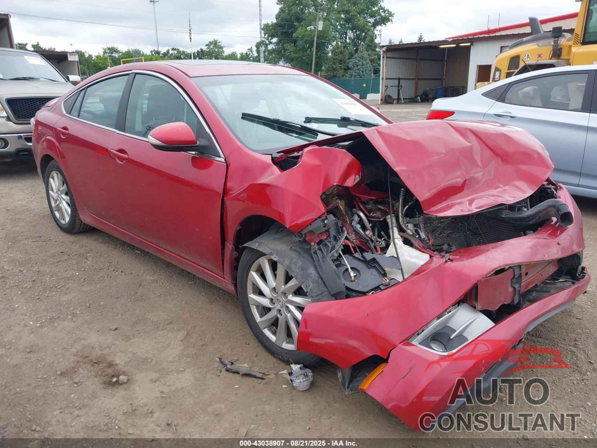 MAZDA MAZDA6 2012 - 1YVHZ8CH5C5M33162
