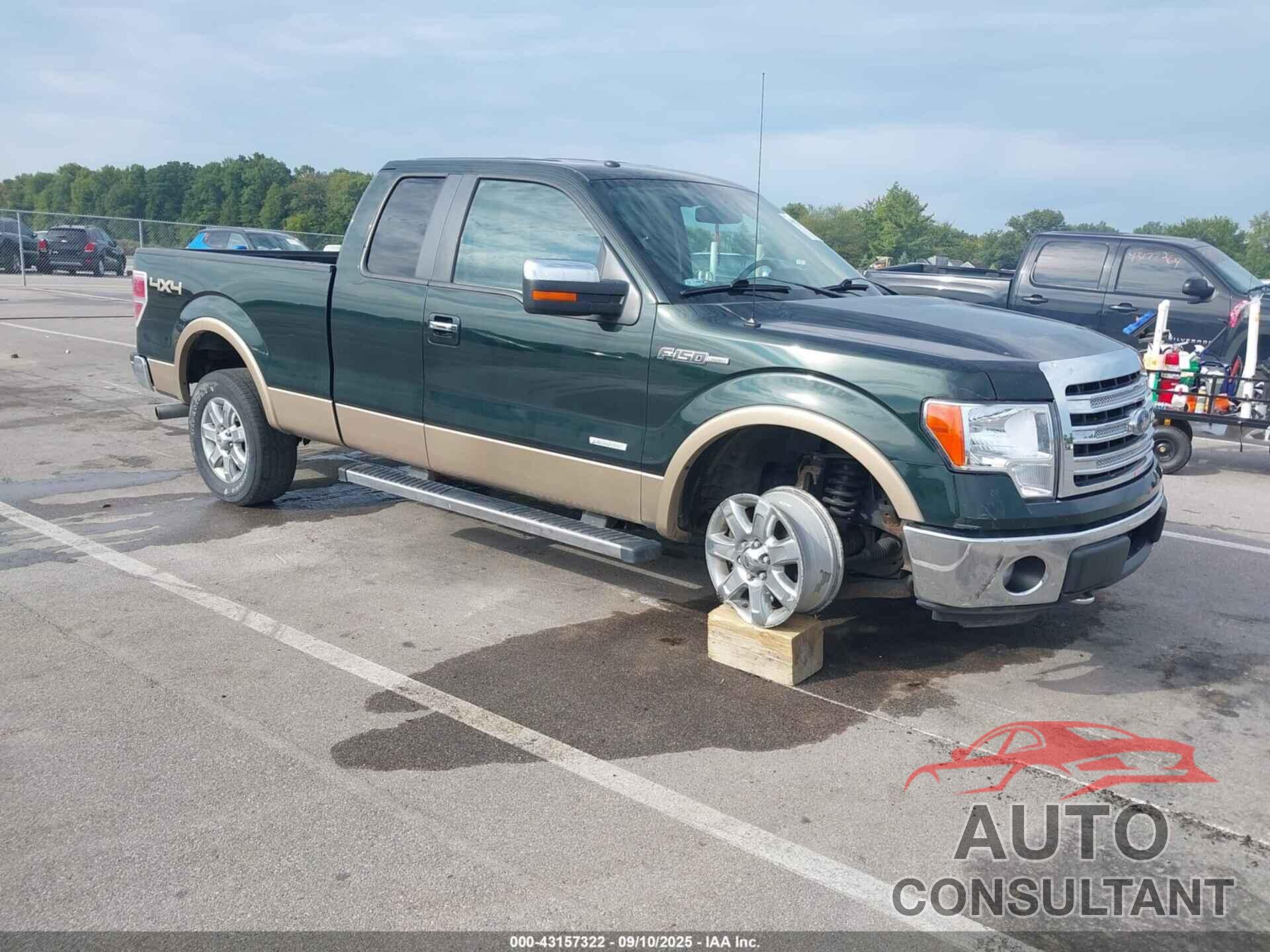 FORD F-150 2013 - 1FTFX1ET9DKE01636