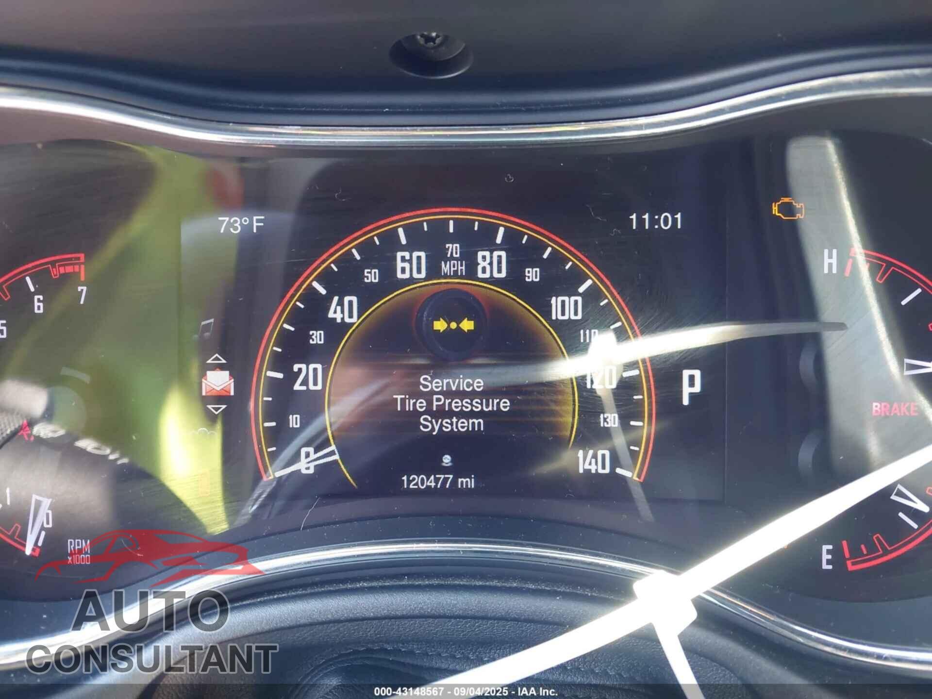DODGE DURANGO 2015 - 1C4RDJAGXFC850724