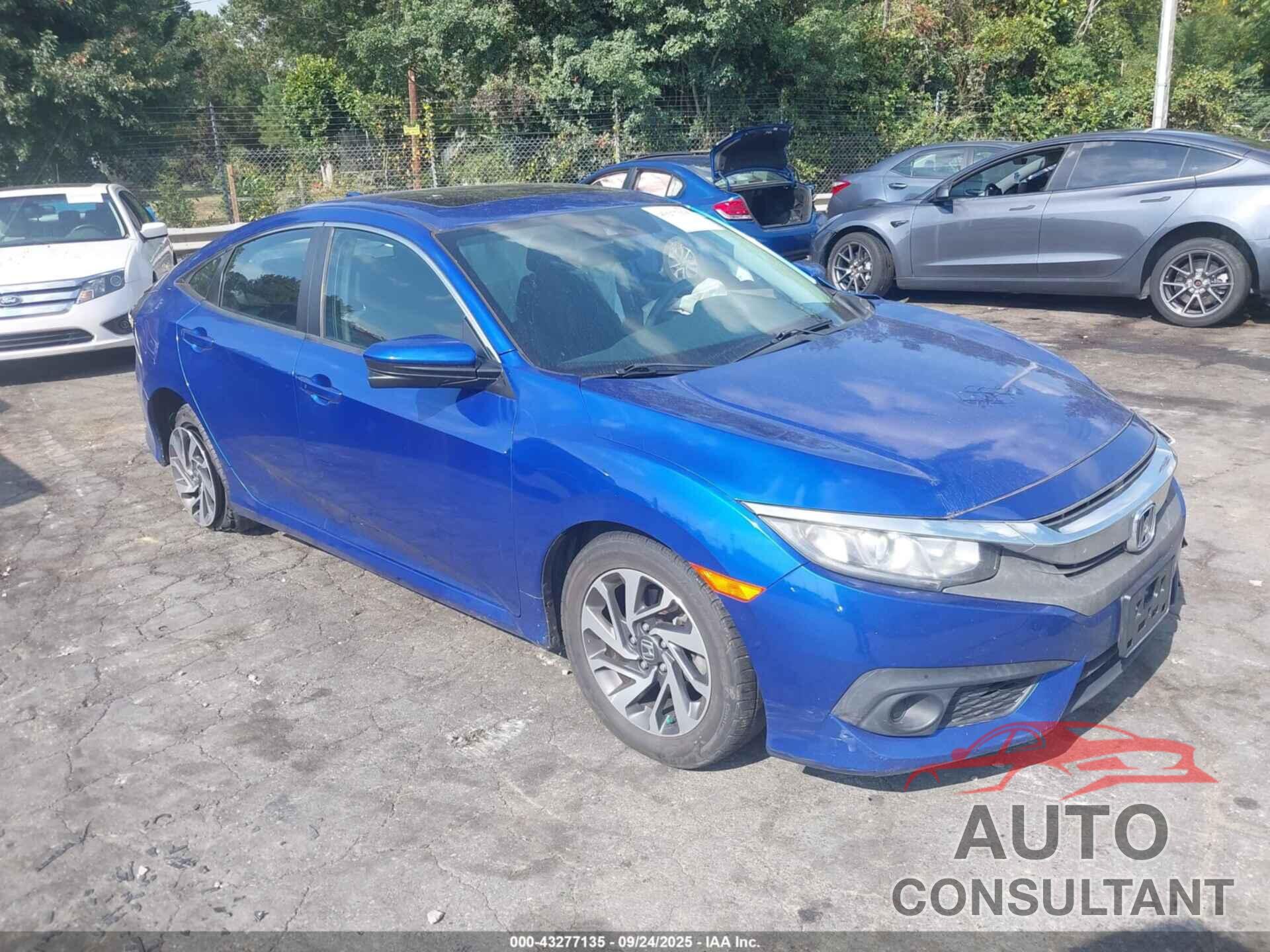 HONDA CIVIC 2017 - 2HGFC2F80HH525840