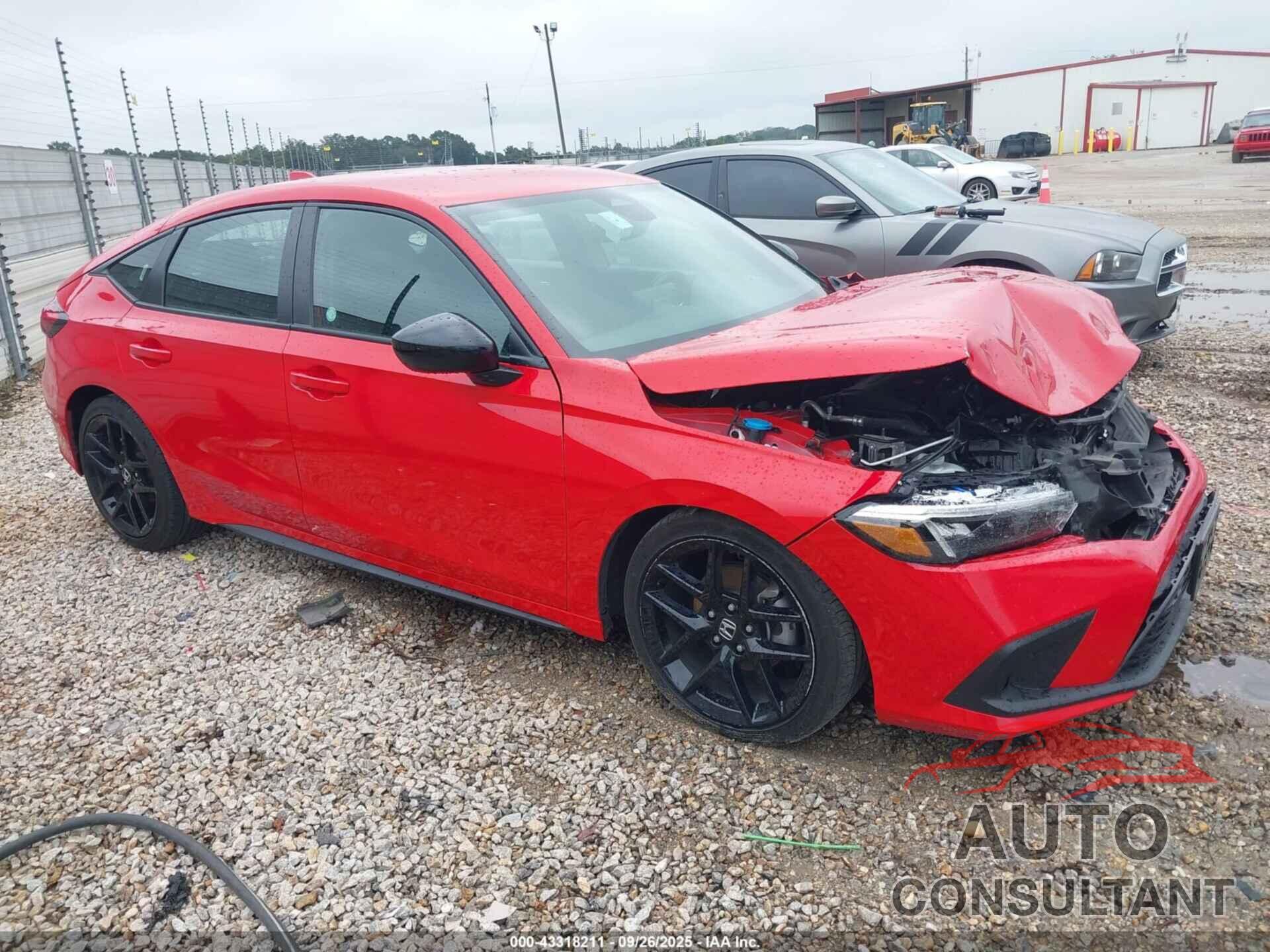 HONDA CIVIC 2024 - 19XFL2H84RE016648