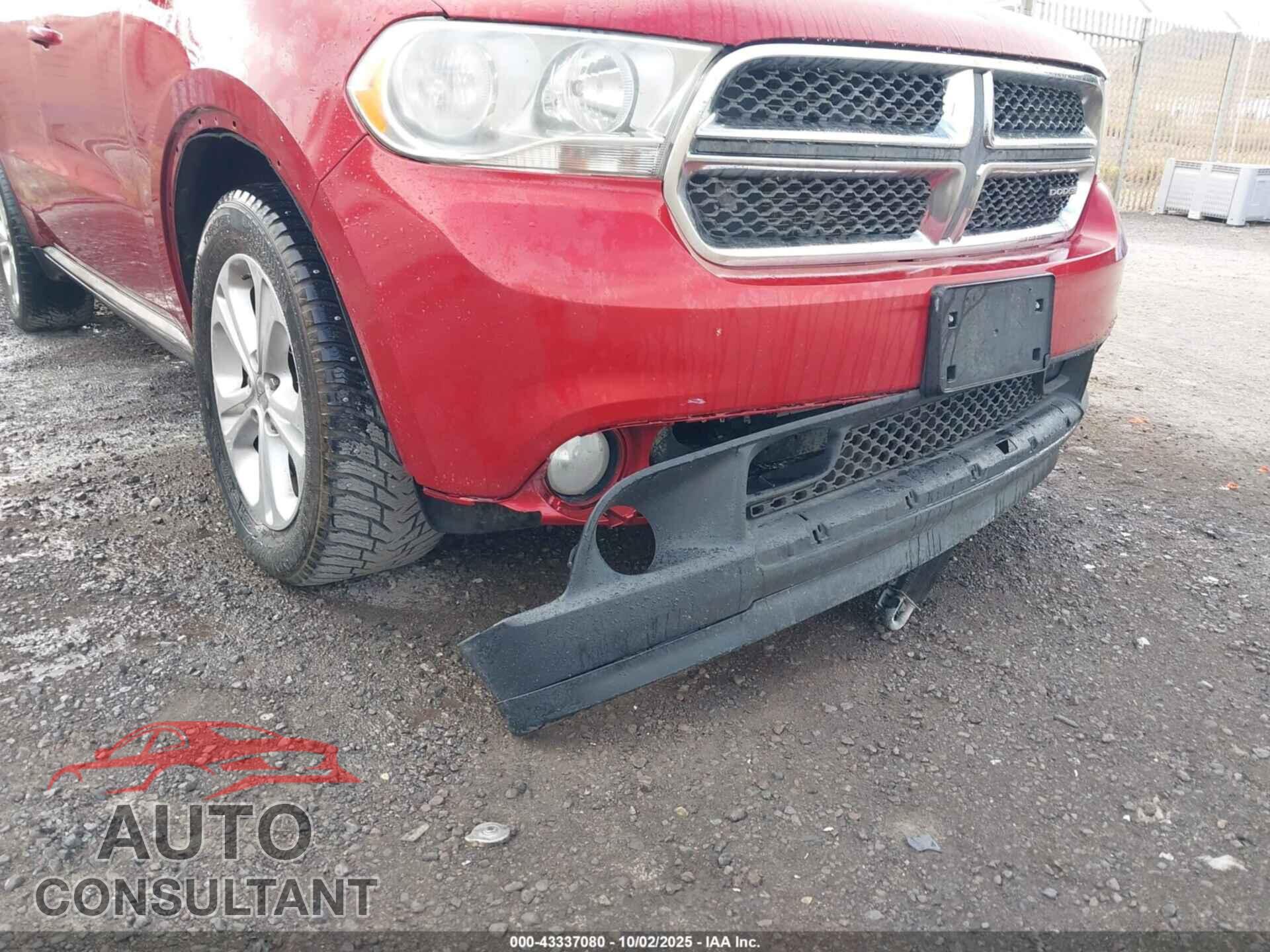 DODGE DURANGO 2011 - 1D4SE4GTXBC597681
