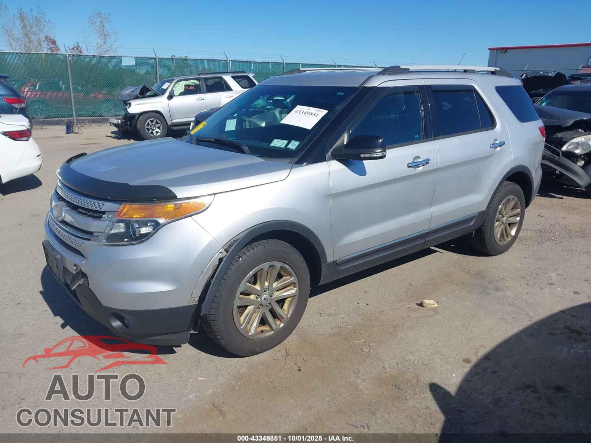 FORD EXPLORER 2014 - 1FM5K8D80EGB31910