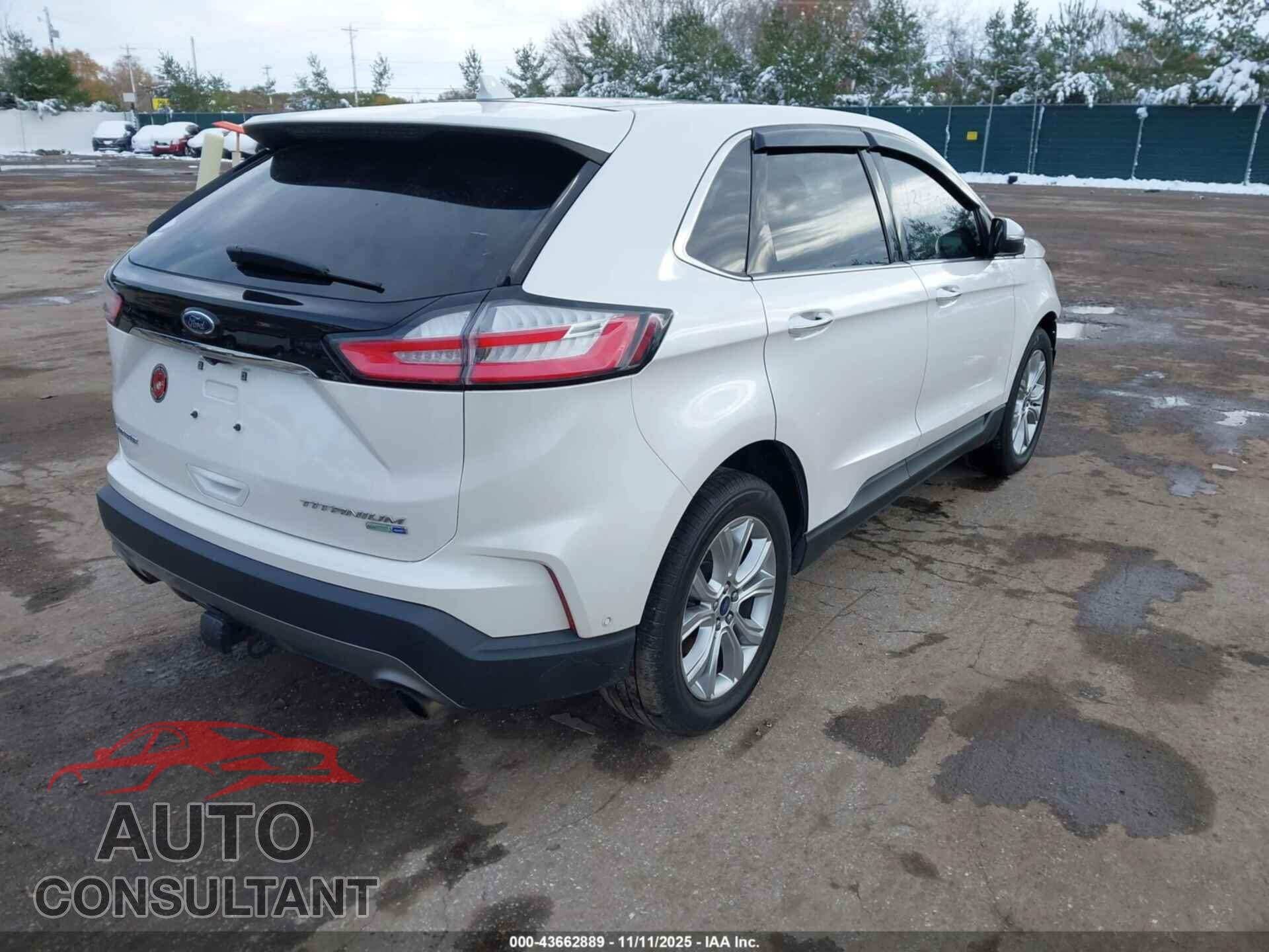 FORD EDGE 2019 - 2FMPK4K97KBB45352