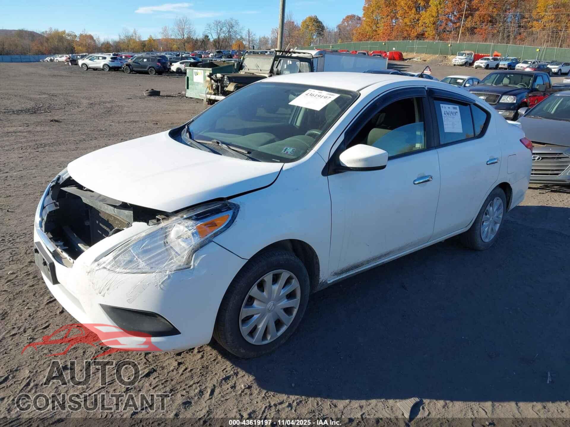 NISSAN VERSA 2017 - 3N1CN7AP3HL804894