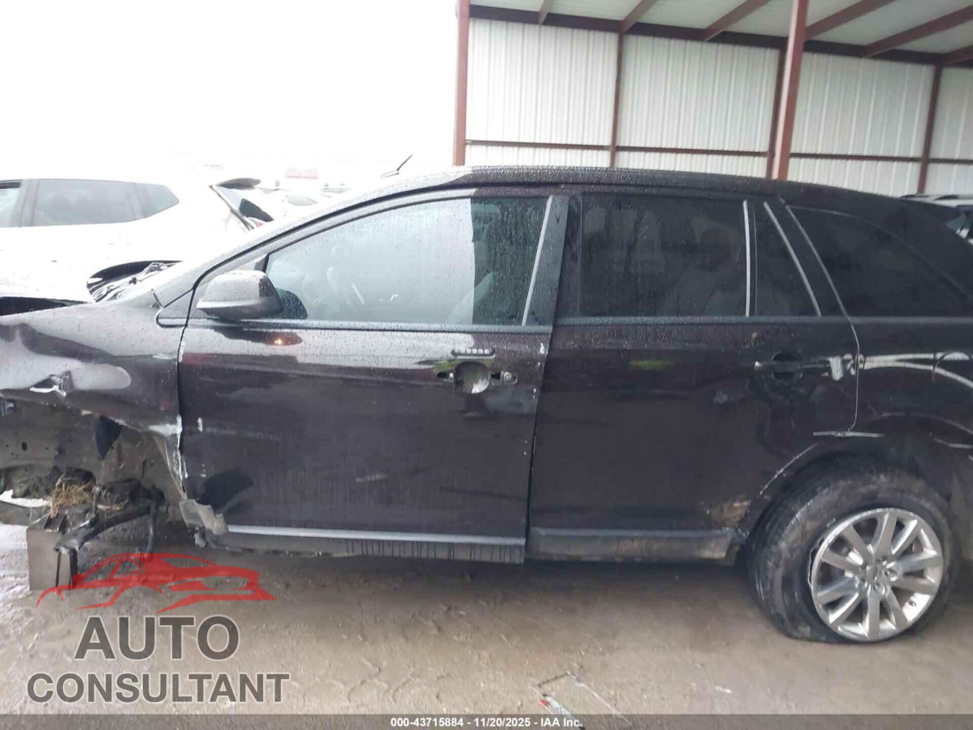 FORD EDGE 2014 - 2FMDK3JC3EBB54595