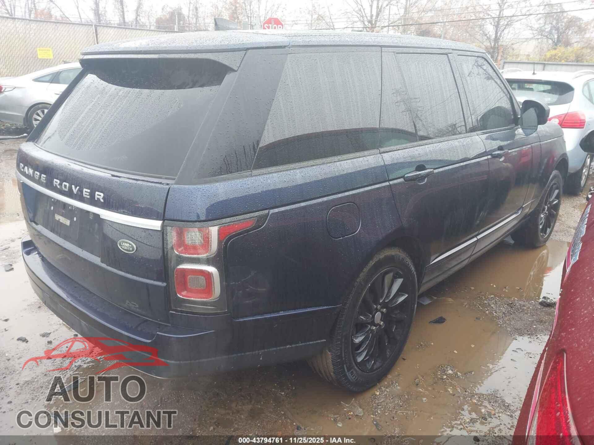 LAND ROVER RANGE ROVER 2018 - SALGS2SV2JA391069