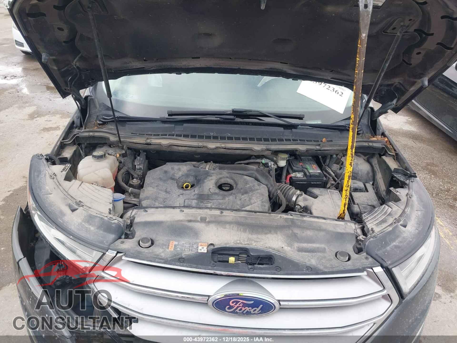 FORD EDGE 2016 - 2FMPK4K90GBB77227