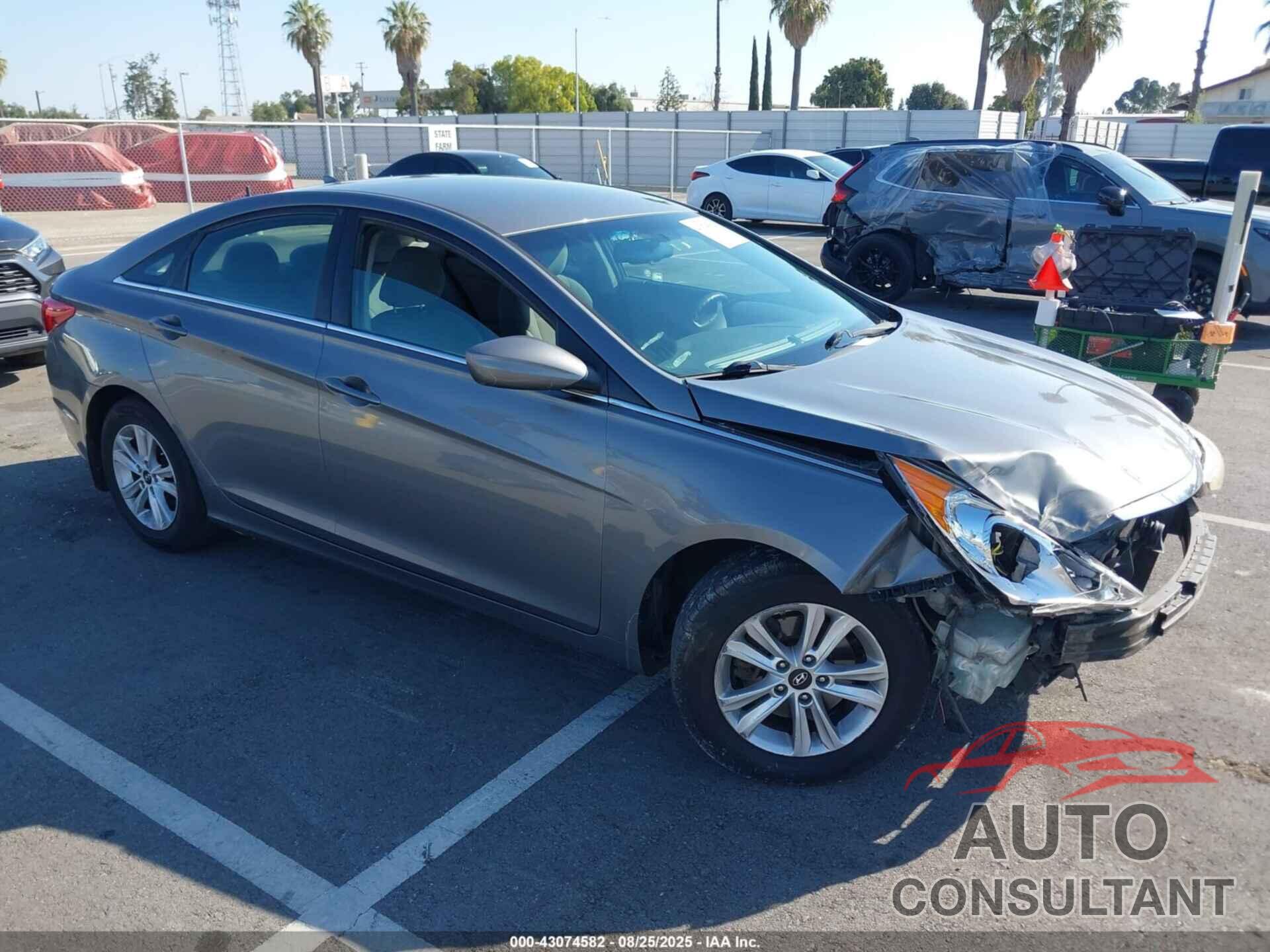 HYUNDAI SONATA 2013 - 5NPEB4AC9DH792934