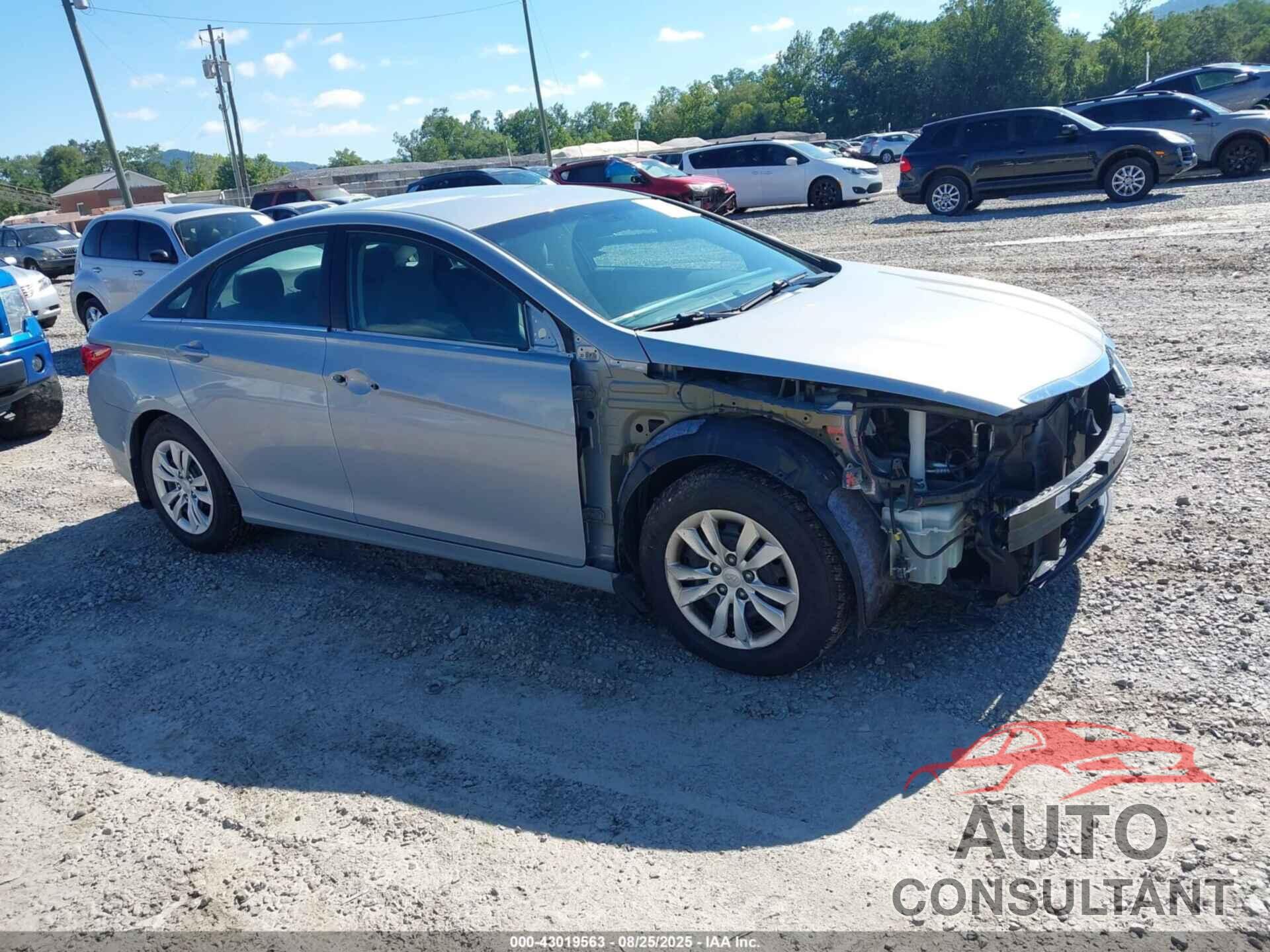 HYUNDAI SONATA 2011 - 5NPEB4AC6BH170174