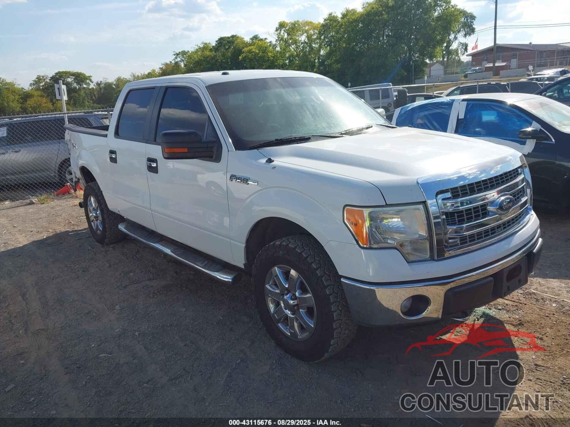 FORD F-150 2013 - 1FTFW1EFXDKE92476