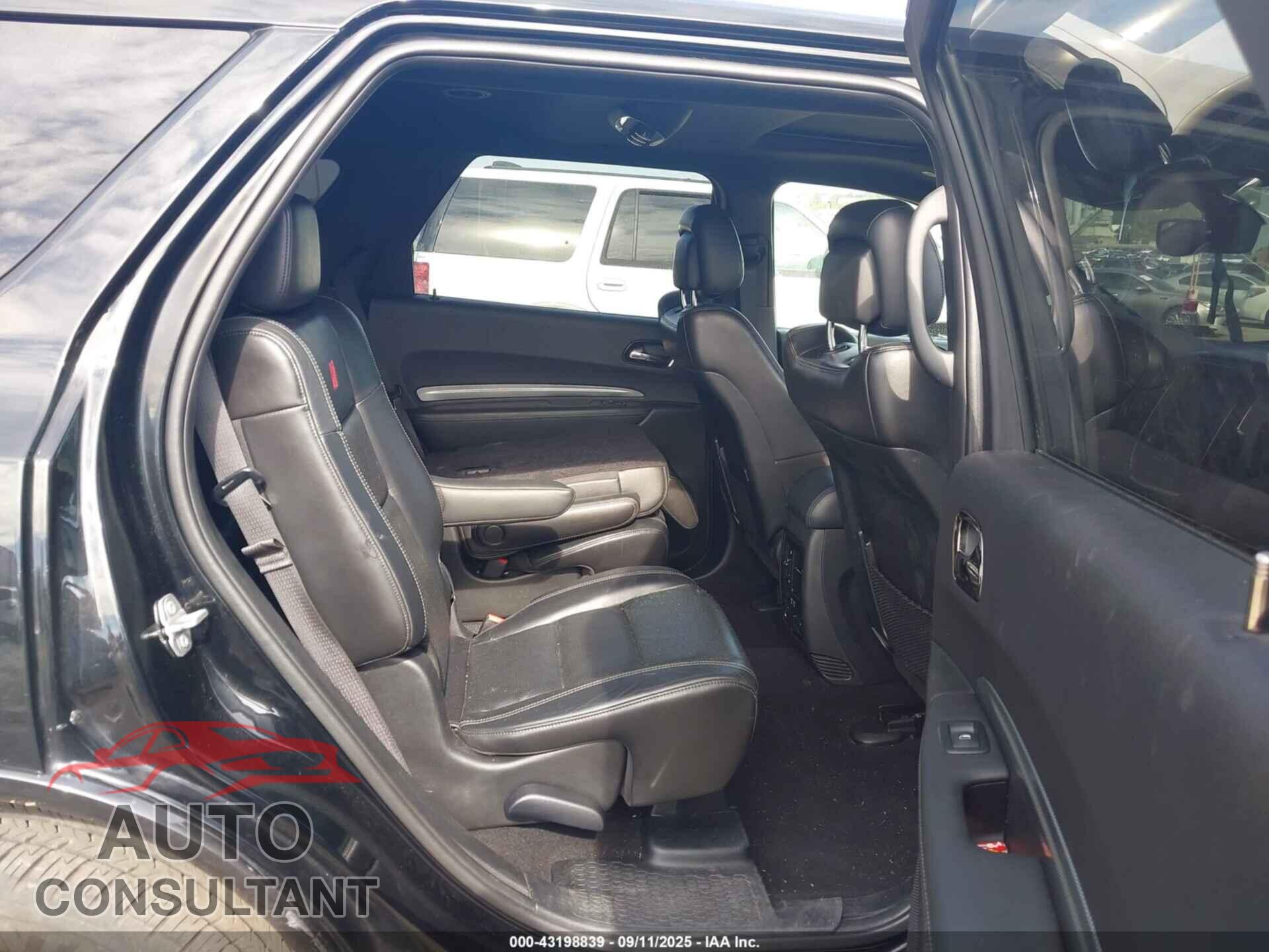 DODGE DURANGO 2020 - 1C4SDJCTXLC253449