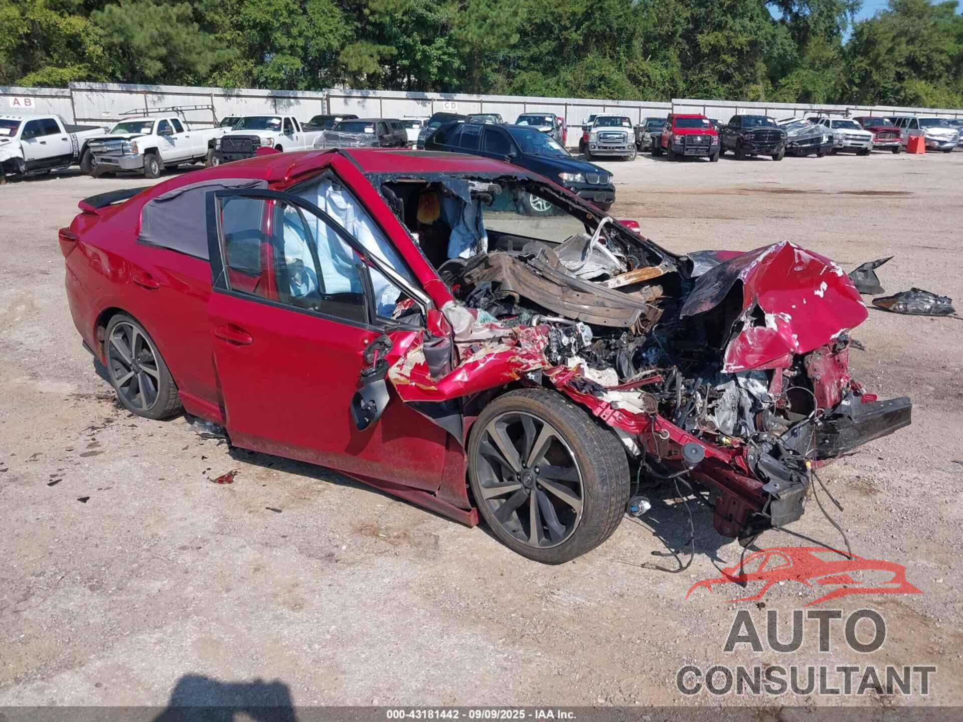 SUBARU IMPREZA 2022 - 4S3GKAM64N3609580
