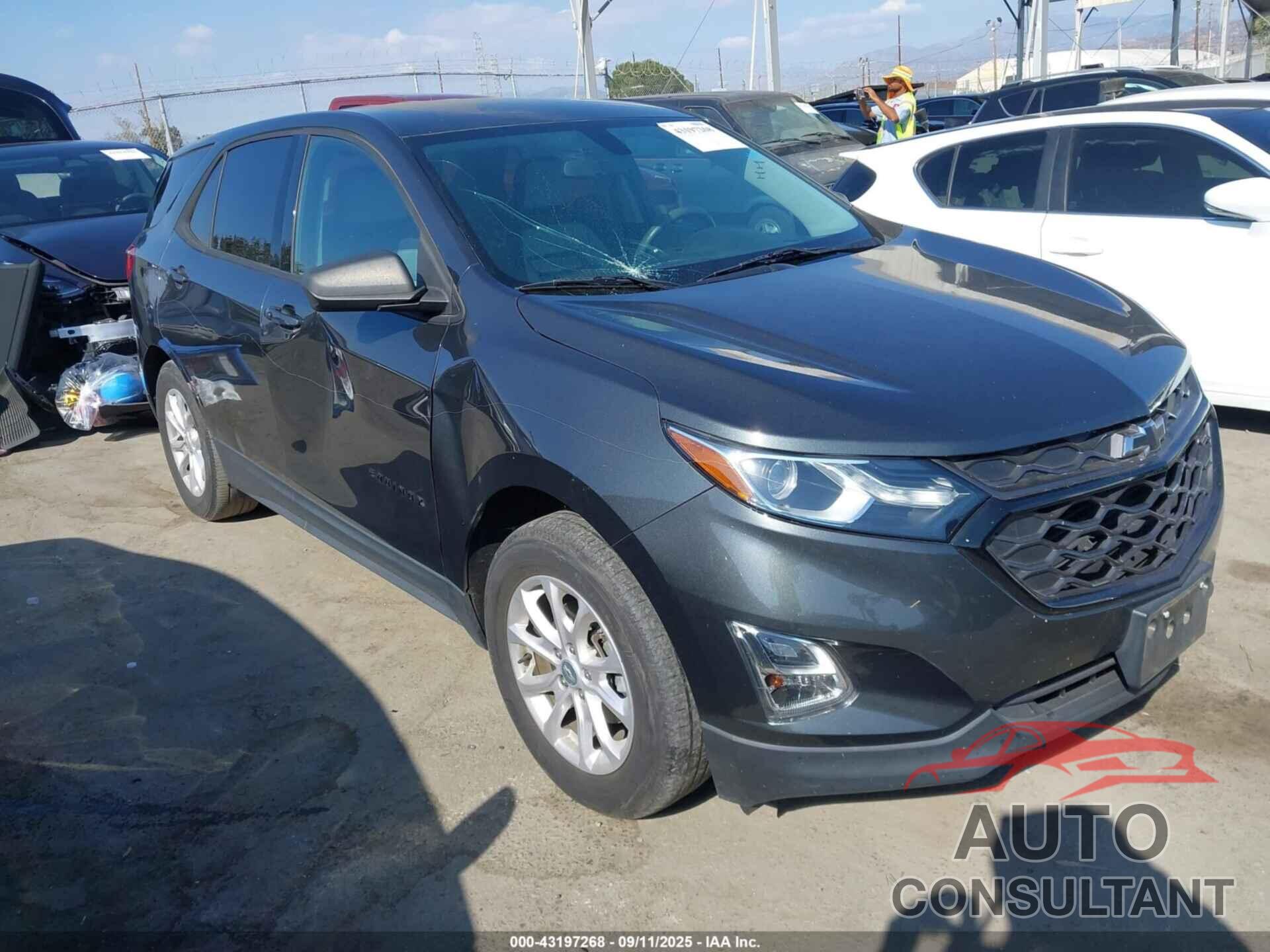 CHEVROLET EQUINOX 2019 - 3GNAXHEV2KS549950