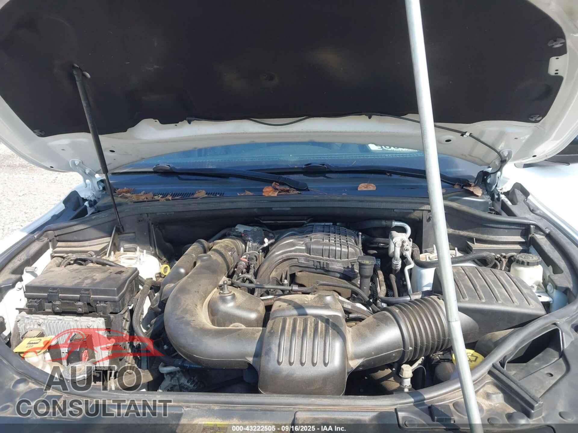 DODGE DURANGO 2015 - 1C4RDHDG6FC857612
