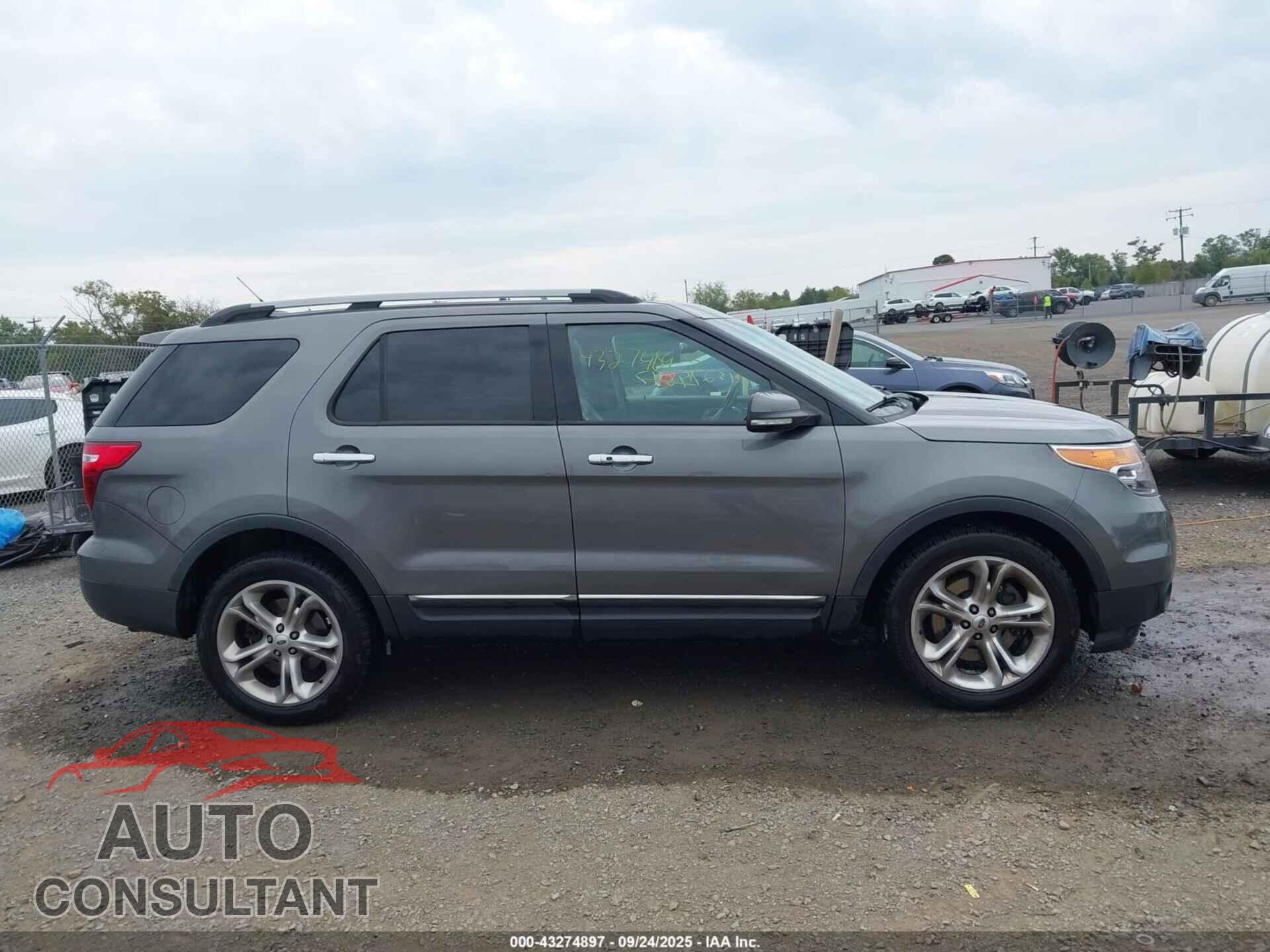 FORD EXPLORER 2014 - 1FM5K8F86EGC45360