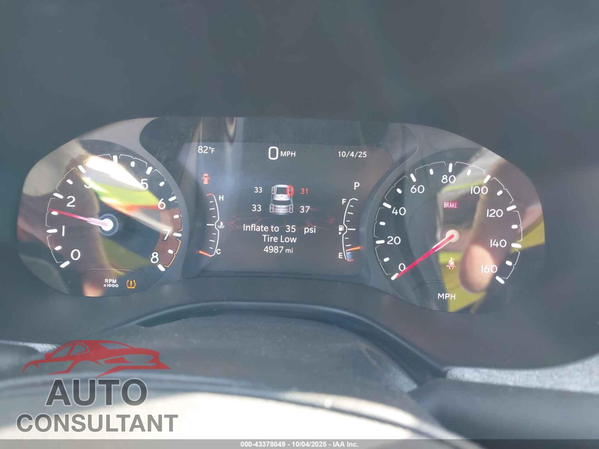 JEEP COMPASS 2025 - 3C4NJDBN4ST580927