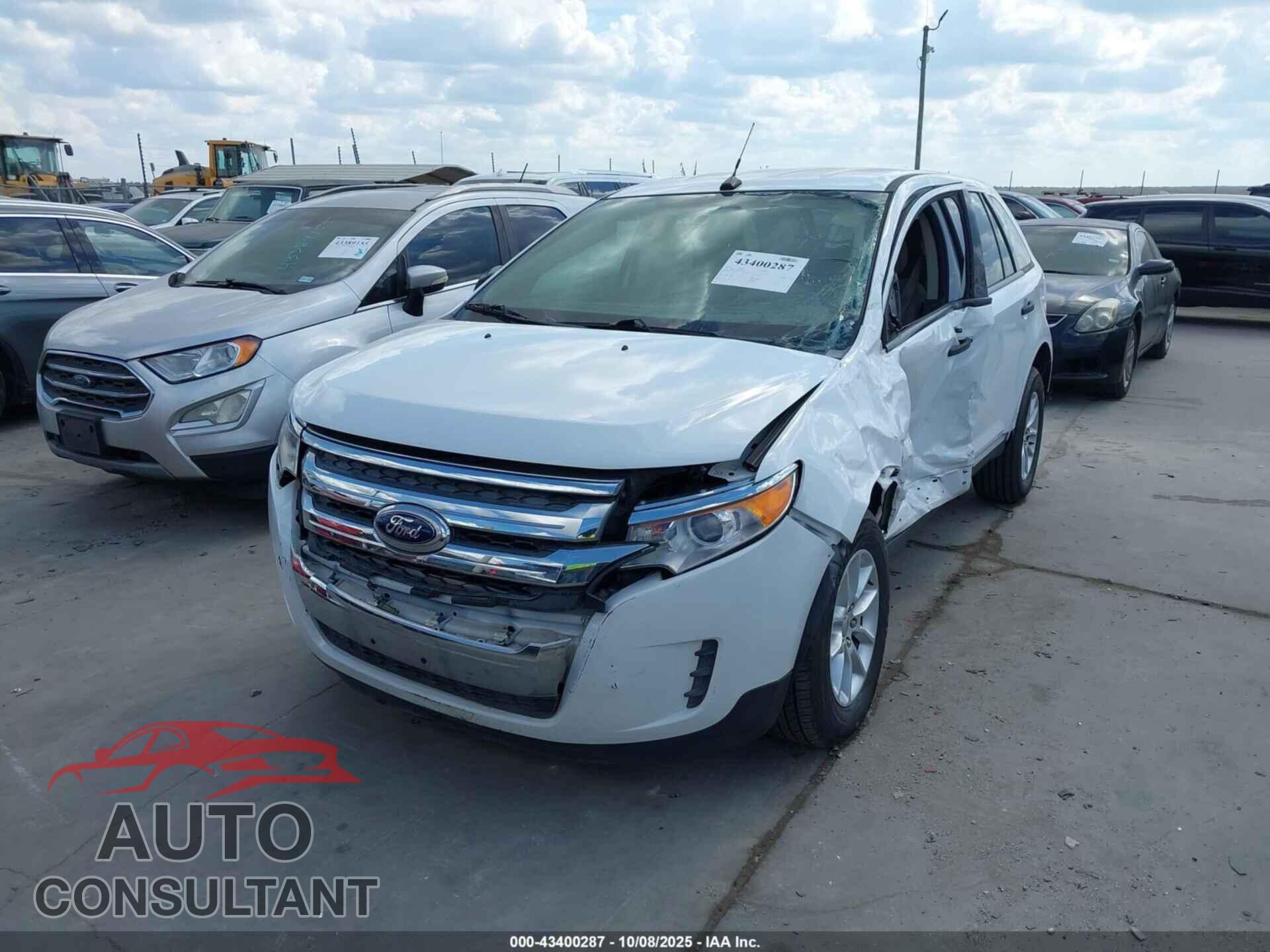 FORD EDGE 2014 - 2FMDK3GC6EBB38141