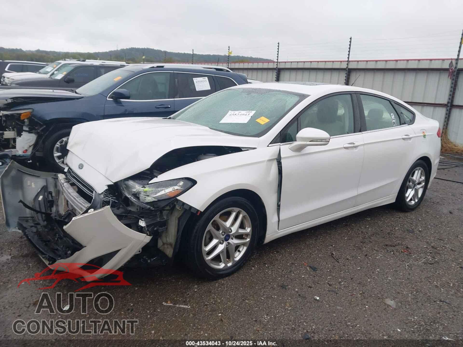 FORD FUSION 2013 - 3FA6P0HR1DR313191