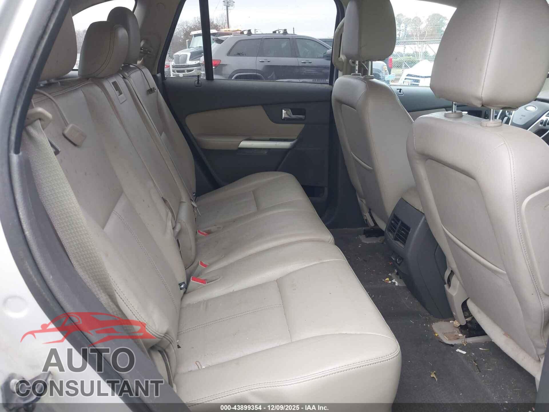 FORD EDGE 2013 - 2FMDK4JC8DBC46323