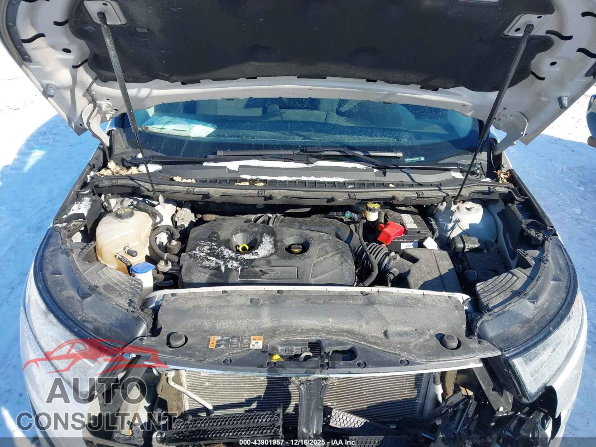 FORD EDGE 2015 - 2FMTK4G93FBB72013