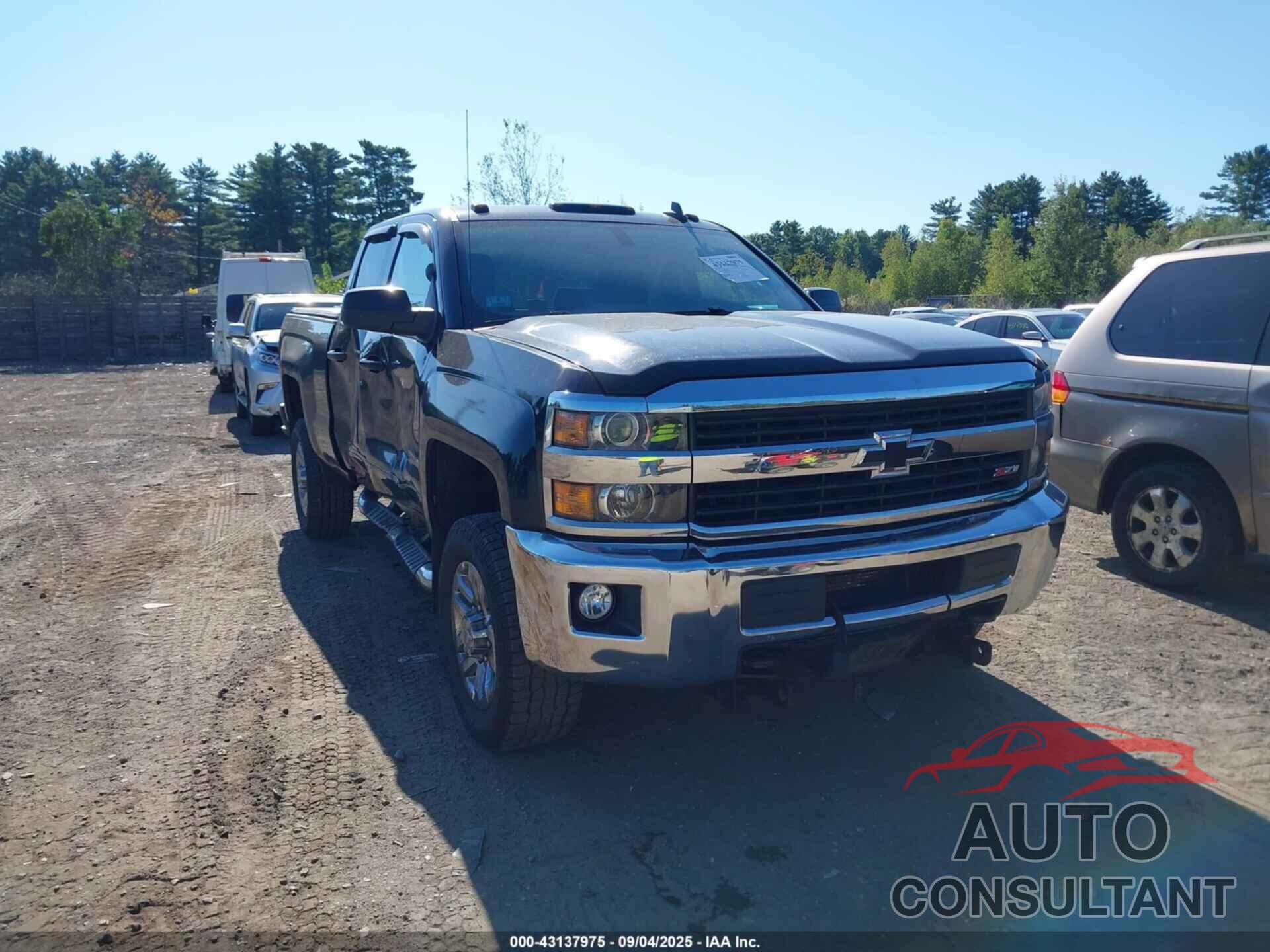 CHEVROLET SILVERADO 2500HD 2017 - 1GC2KVEG5HZ394589