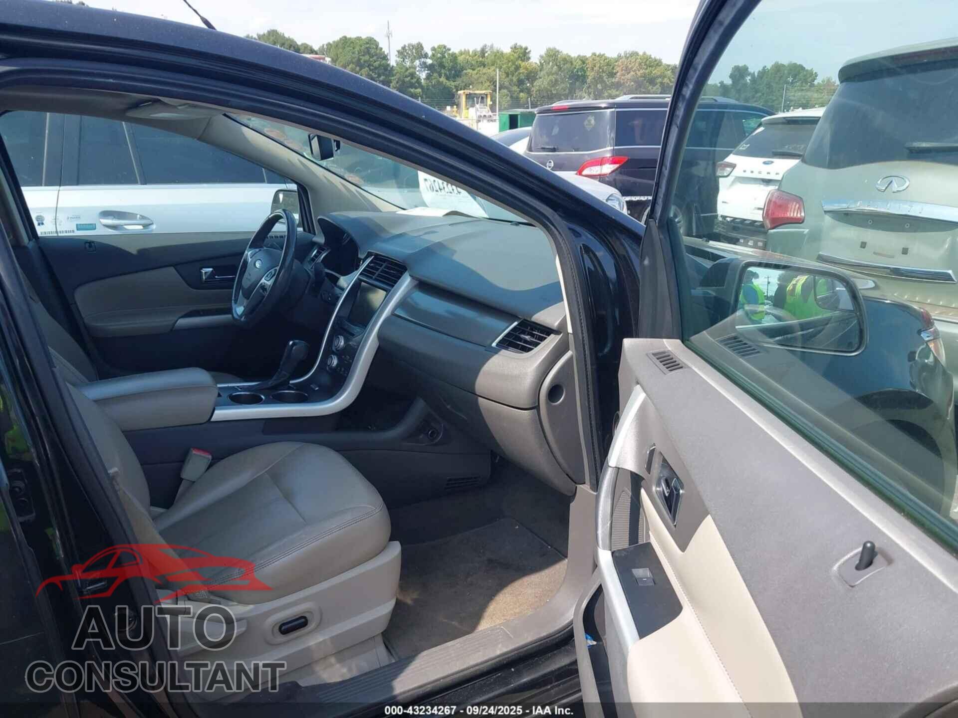 FORD EDGE 2013 - 2FMDK3JC7DBA30666