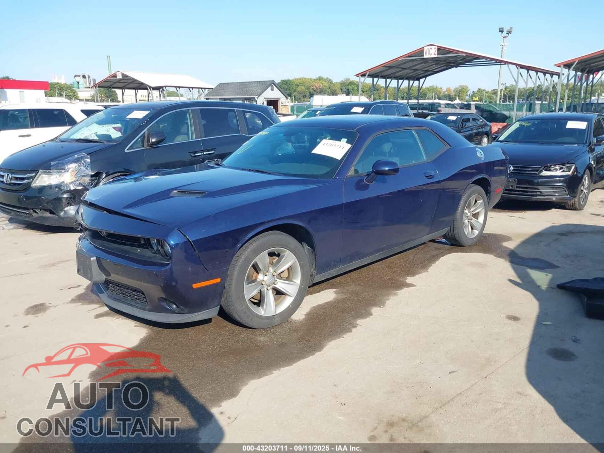 DODGE CHALLENGER 2017 - 2C3CDZAG6HH543057