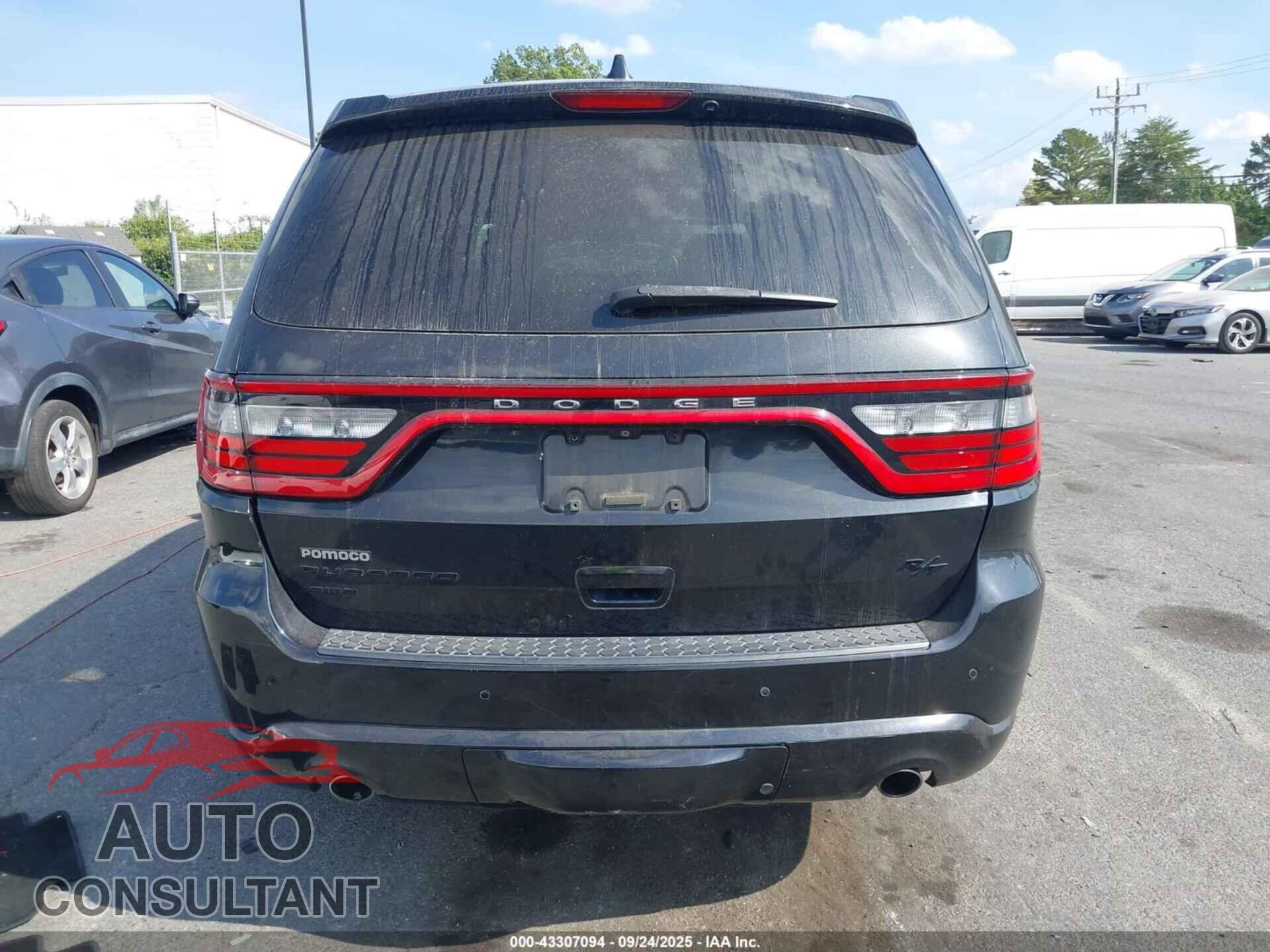 DODGE DURANGO 2015 - 1C4SDJCT9FC688533