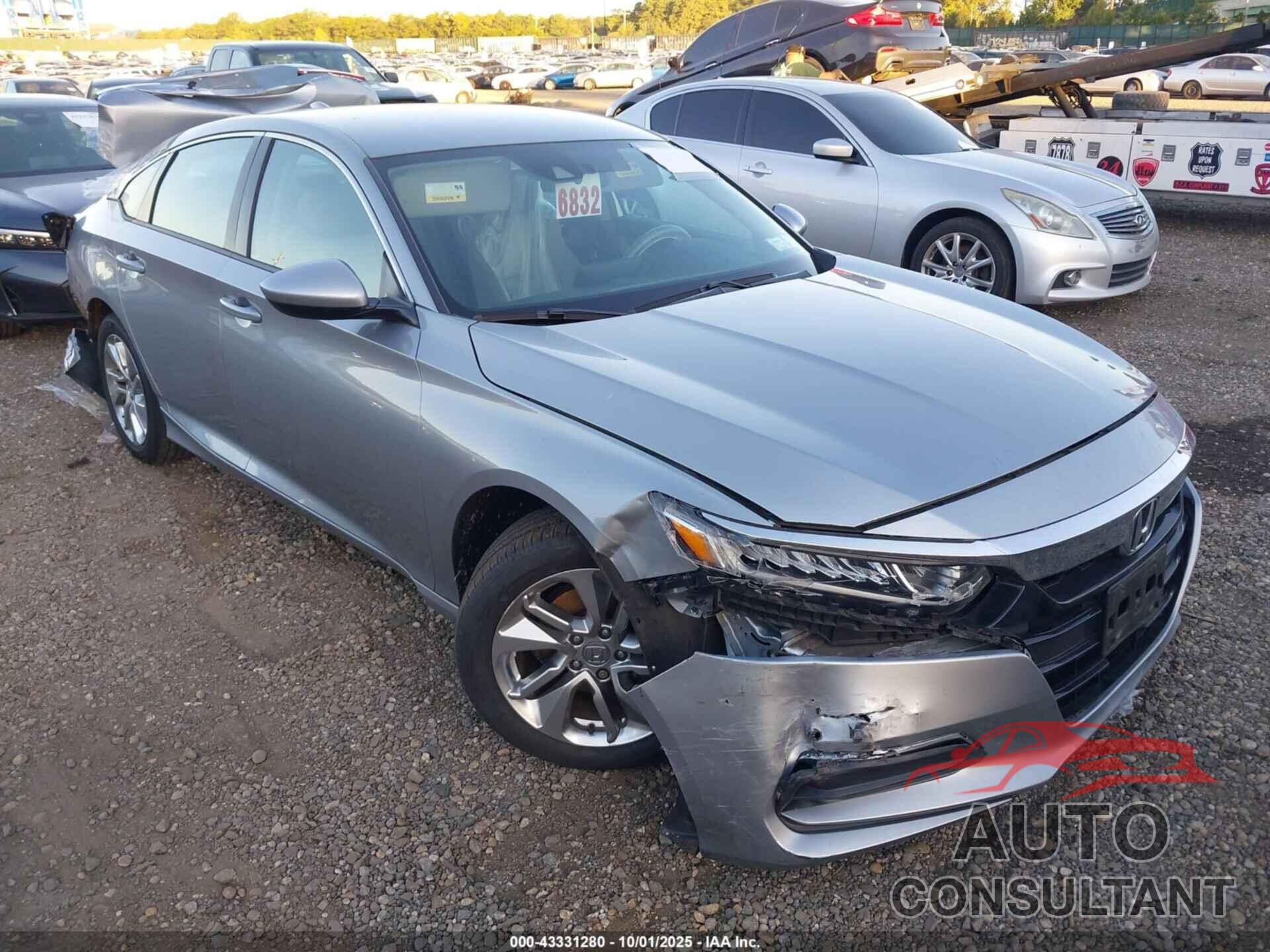 HONDA ACCORD 2019 - 1HGCV1F16KA131999