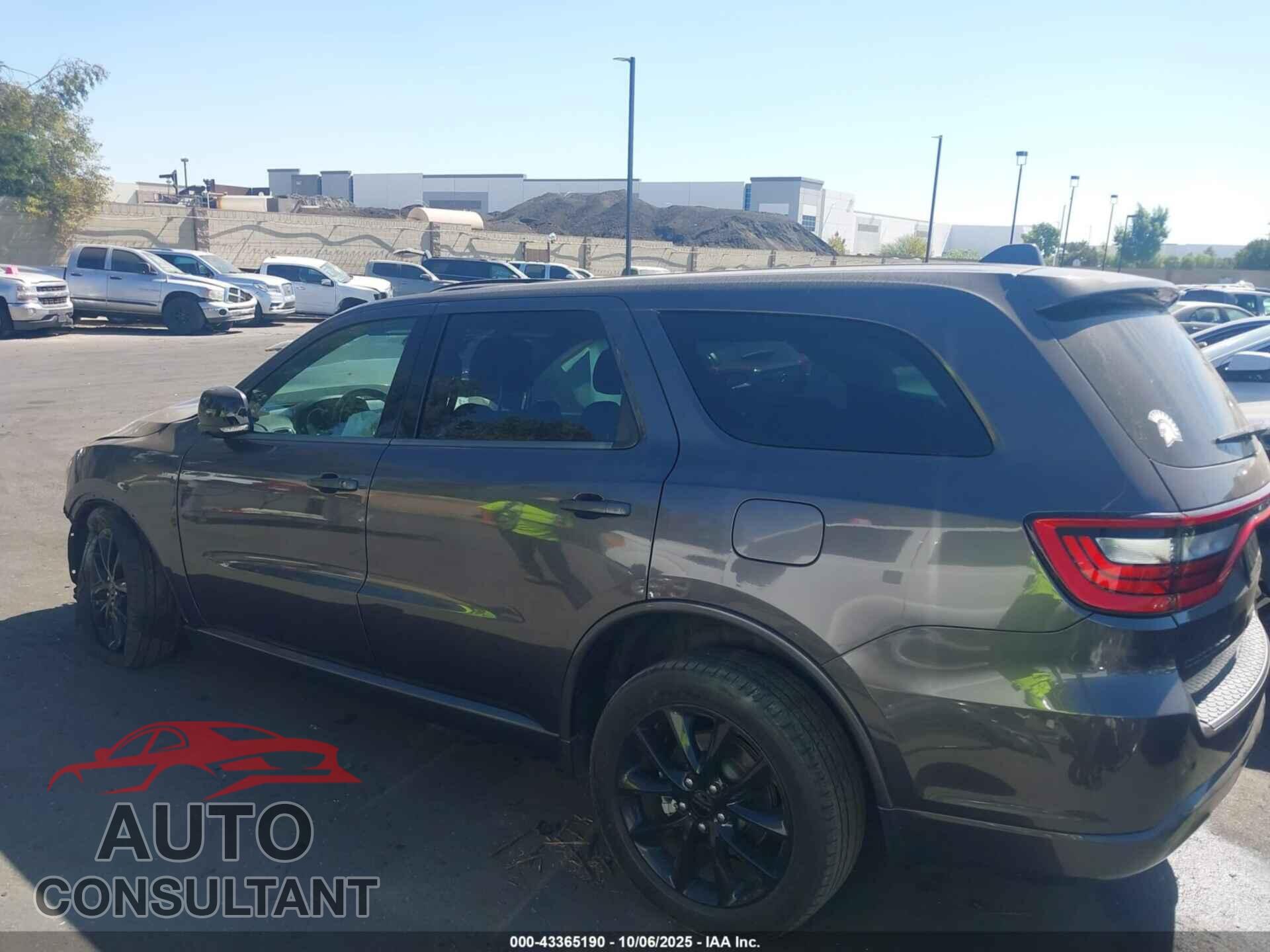 DODGE DURANGO 2017 - 1C4SDHCT6HC657011