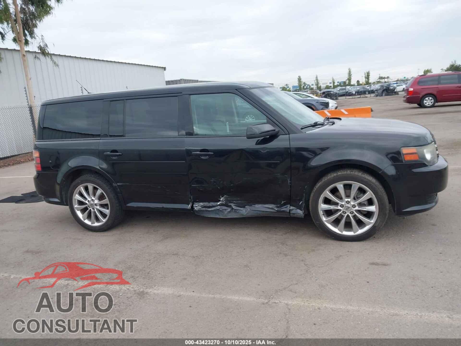 FORD FLEX 2011 - 2FMGK5DC8BBD22828