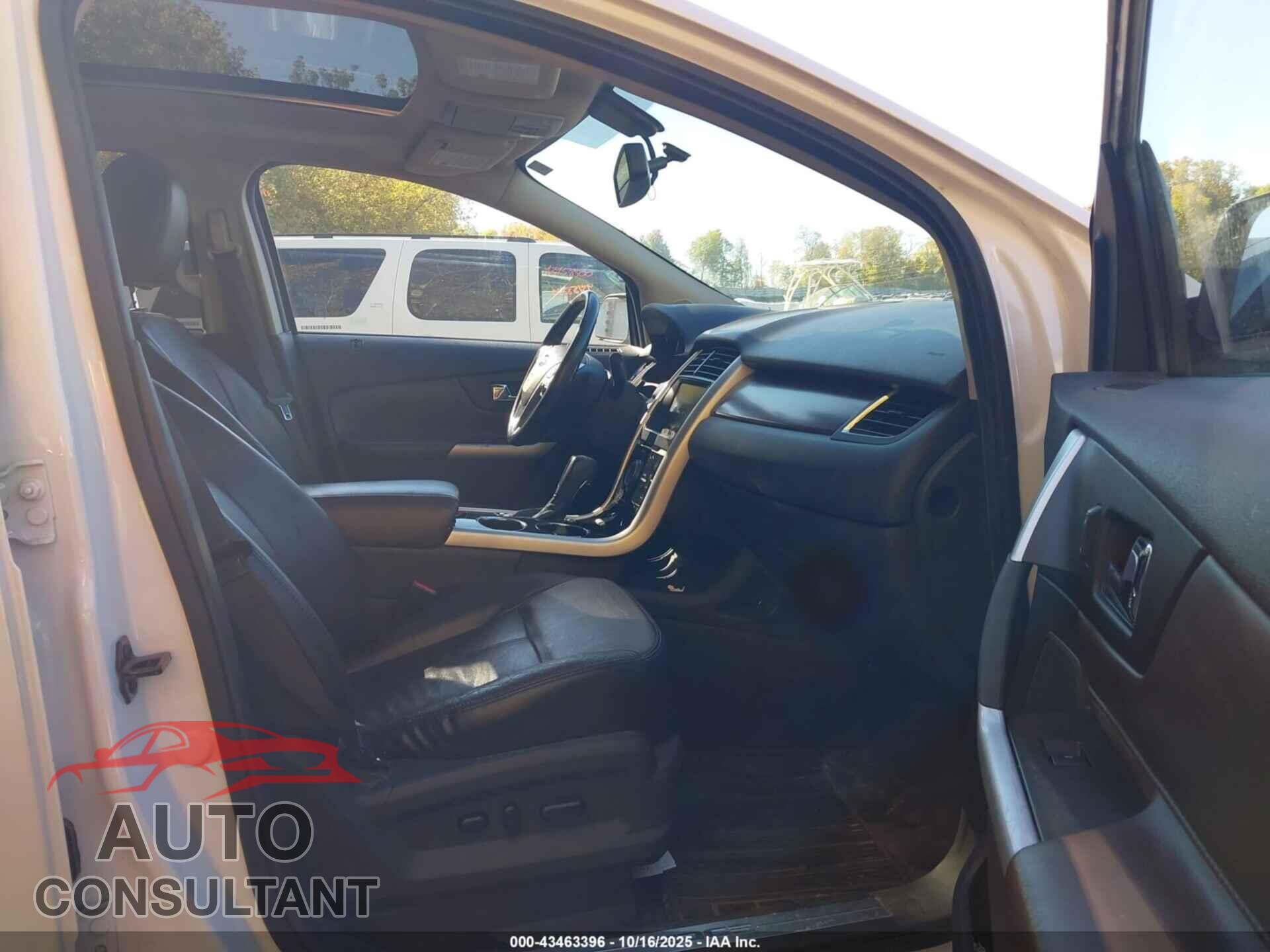 FORD EDGE 2013 - 2FMDK4KC7DBB51475