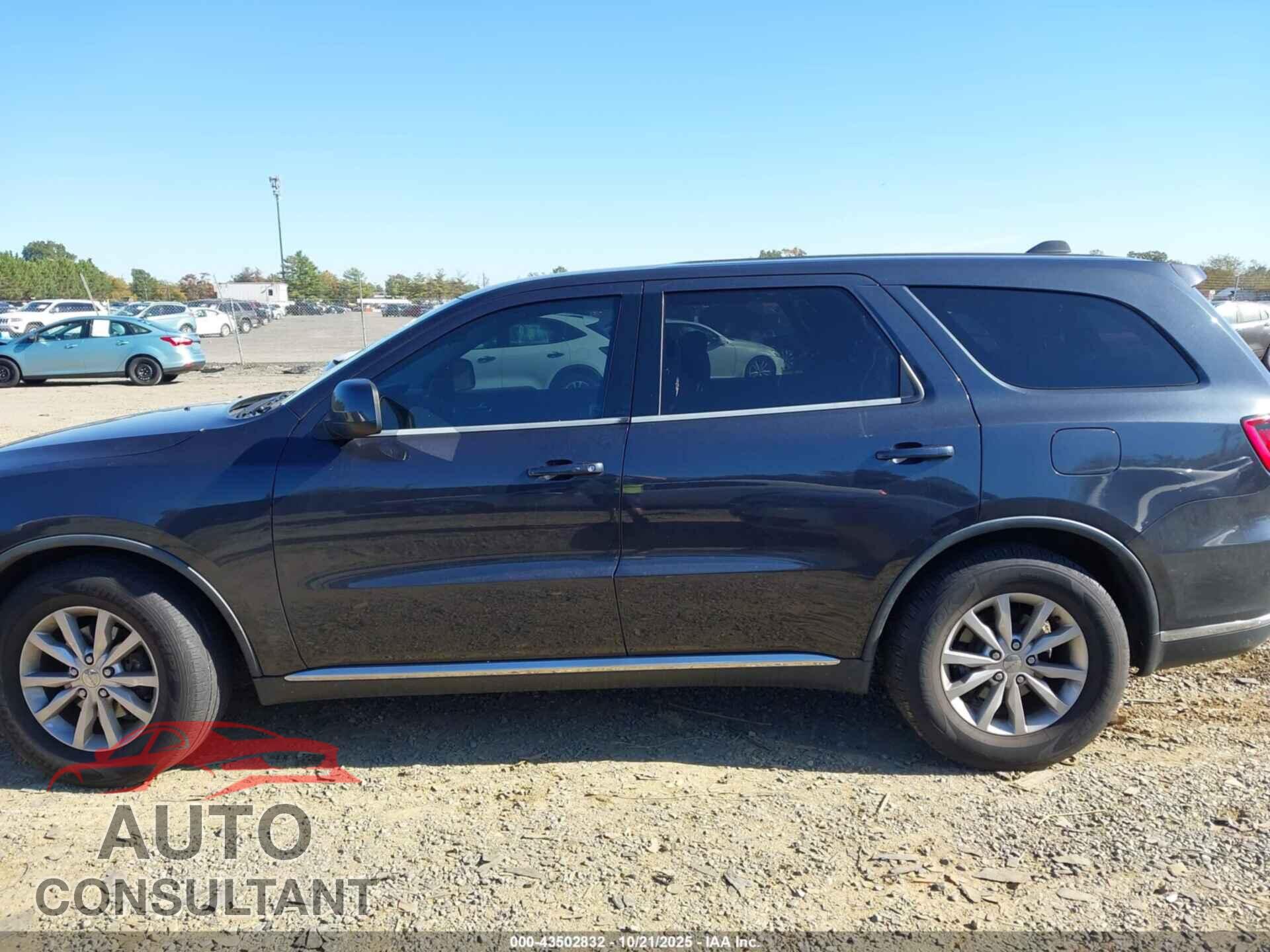 DODGE DURANGO 2014 - 1C4RDHAG0EC550424