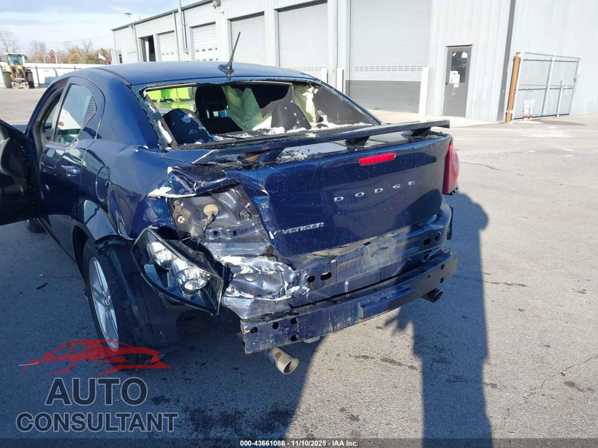 DODGE AVENGER 2013 - 1C3CDZAG4DN771768